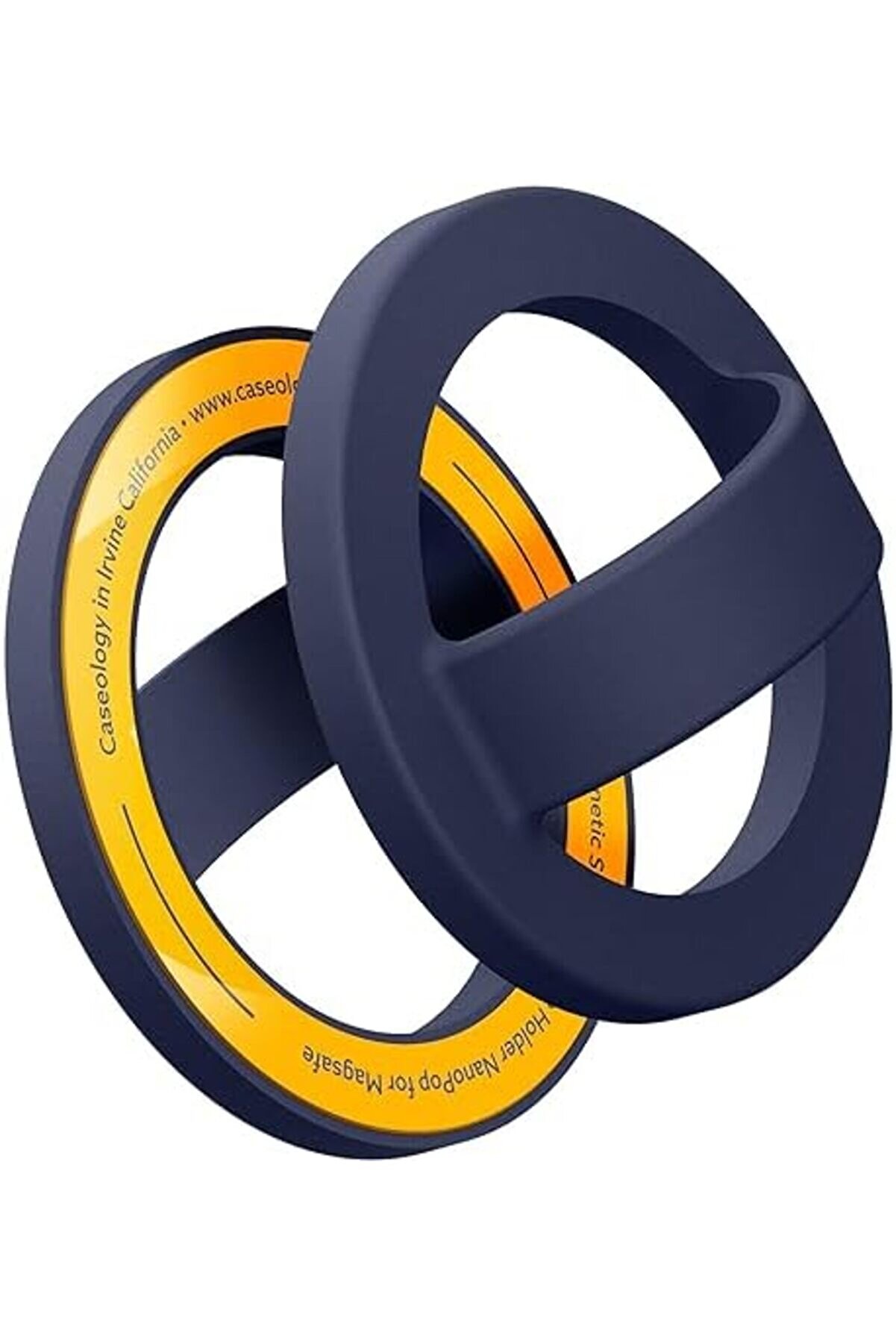 Lvnshop İçi̇n Özelli̇kli̇ Si̇li̇kon Telefon Tutucu Pop Navy - Afa07059 224120