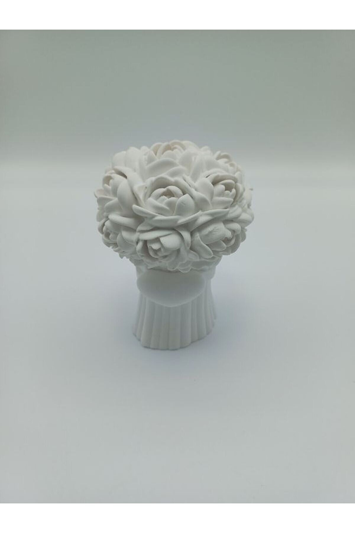 Kalıpcınızburada Sevgi̇li̇ler Günü Gül Demeti̇ Si̇li̇kon Kalıp - K6314