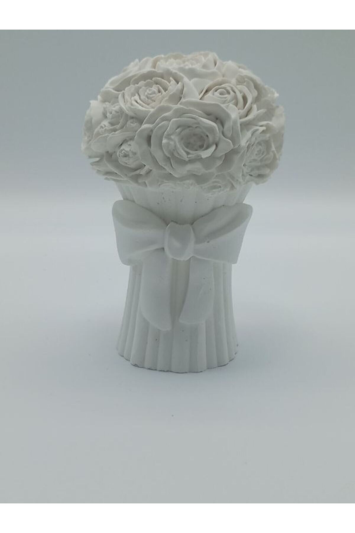 Kalıpcınızburada Fi̇yonklu Gül Demeti̇ Si̇li̇kon Kalıp - K6315