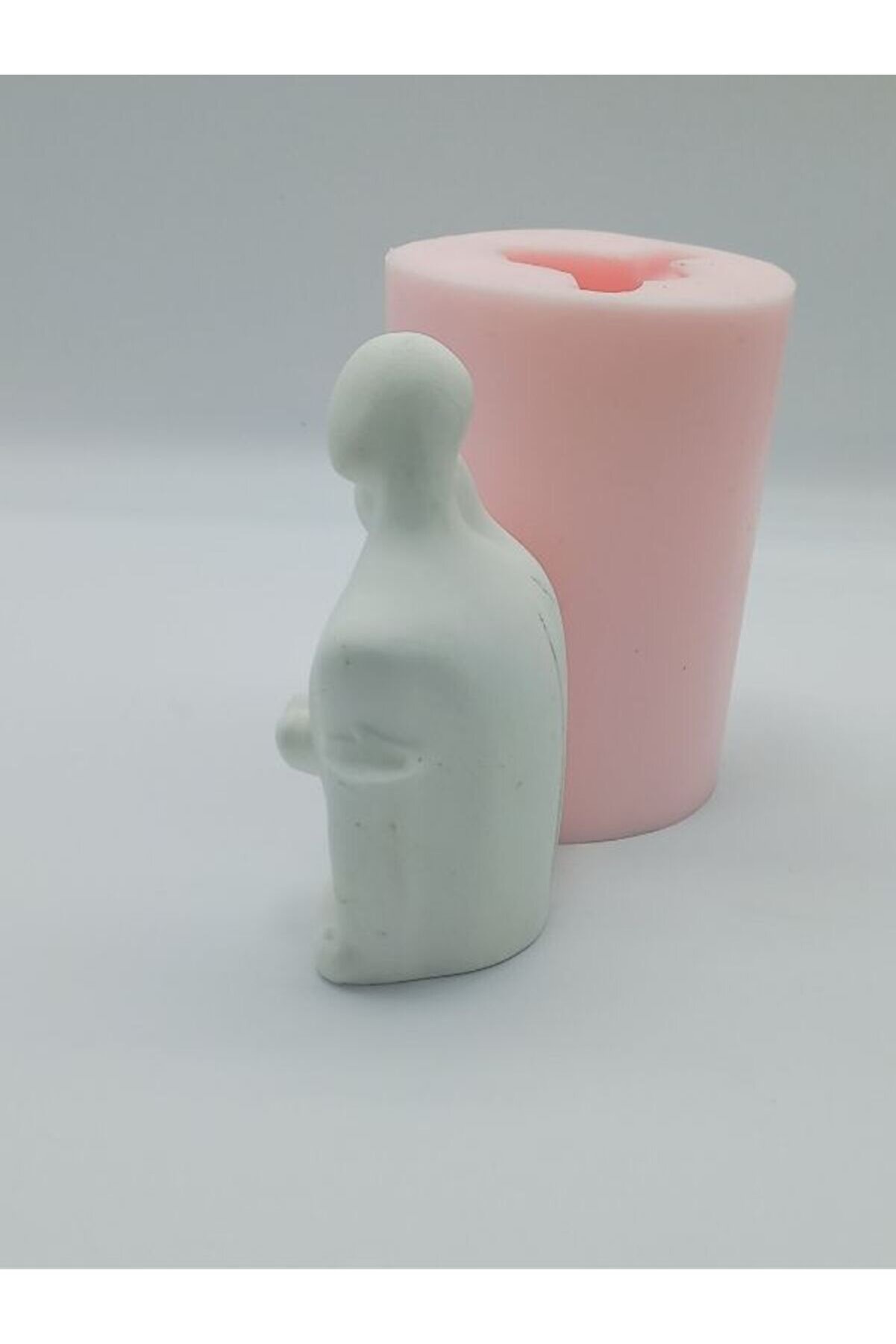 Kalıpcınızburada İki̇ Sevgi̇li̇ Si̇li̇kon Kalıp - K6894