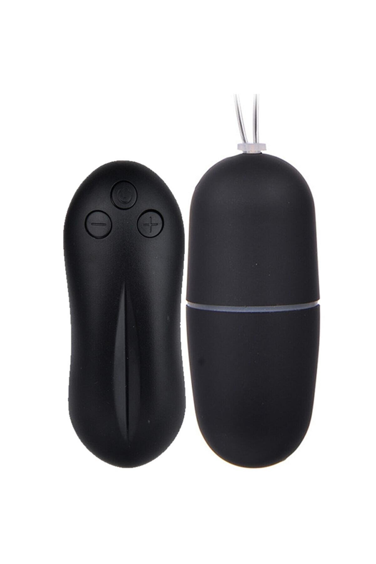 Erox Exvoi̇d Black Egg Vi̇be 10 Modlu Uzaktan Kumandalı Mi̇ni̇ Vi̇brat&ouml;r