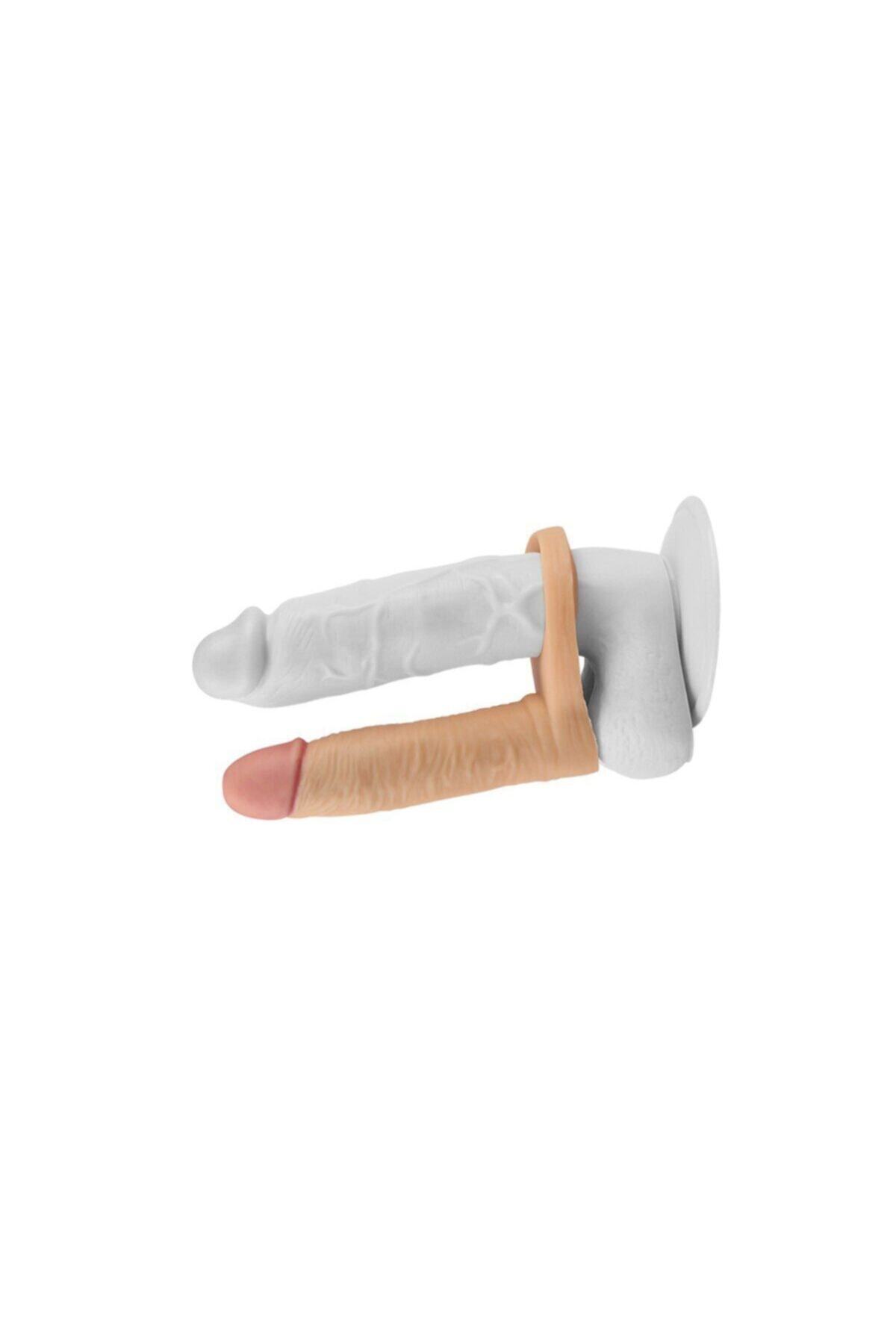 Meyrabest The Ultra Soft Double Peni̇s 15Cm