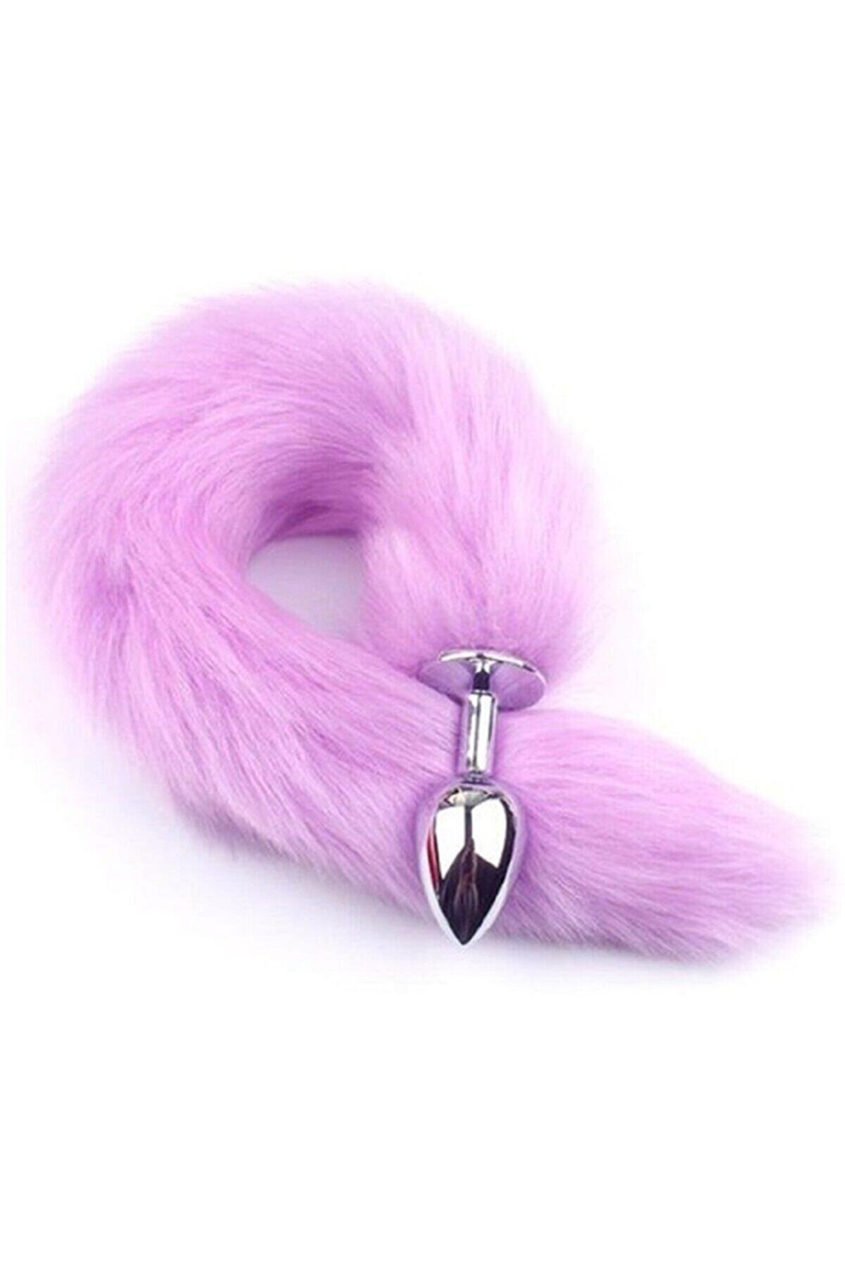 Meyrabest Love Li̇la Ti̇lki̇ Kuyruklu Metal Anal Plug