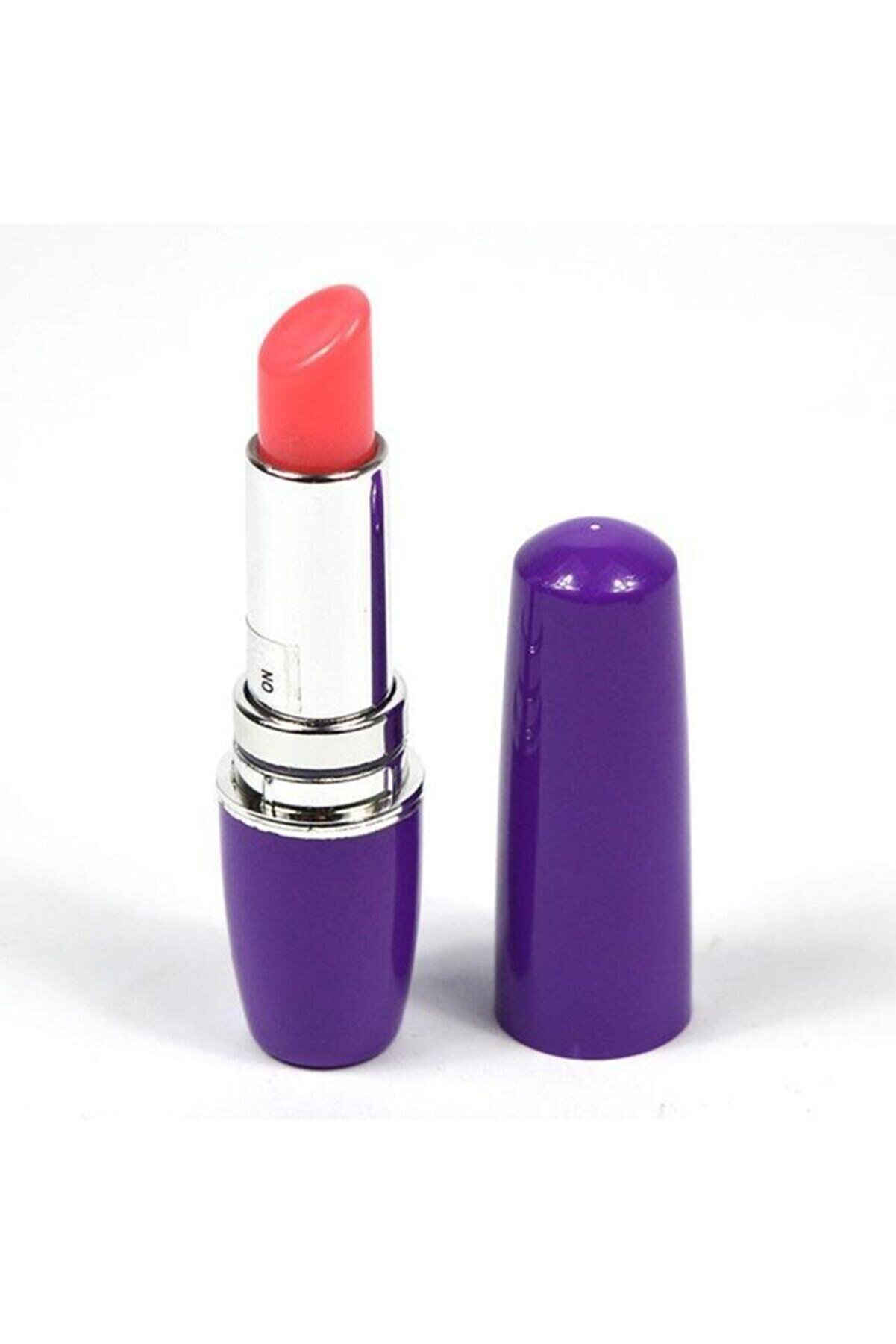 Erox Li̇psti̇ck Ruj Vi̇brat&ouml;r Purple