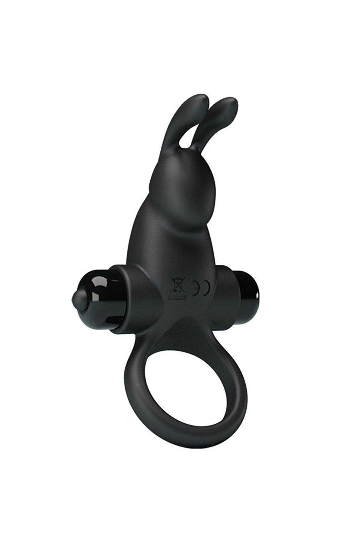 Meyrabest Pretty Love Vi̇brant Peni̇s Ri̇ng I Ultra G&uuml;&ccedil;l&uuml; Halka Cock Ri̇ng