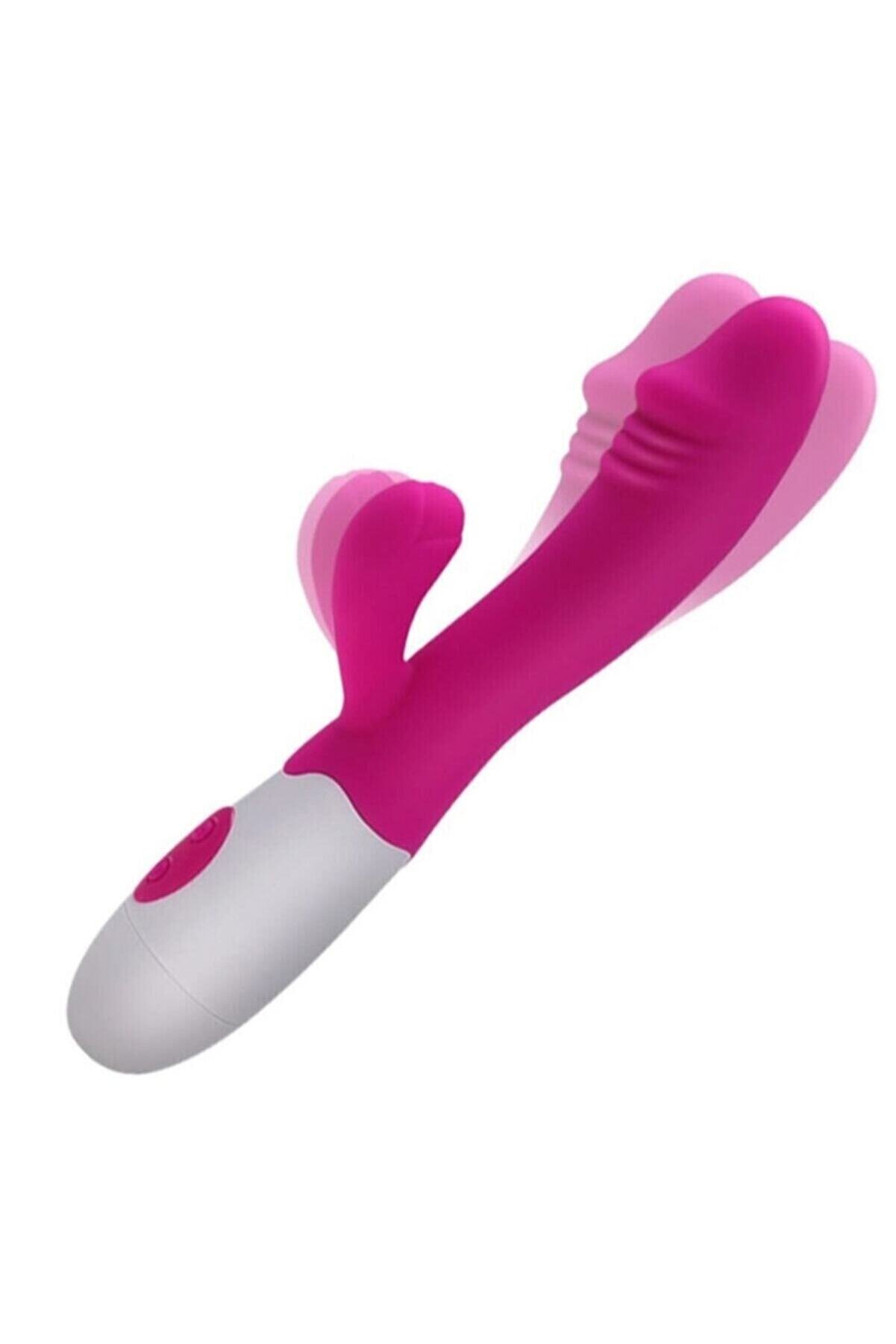 Erox G Noktası Ve Kli̇tori̇s Uyarıcılı Tavşan Vi̇brat&ouml;r Pi̇nk