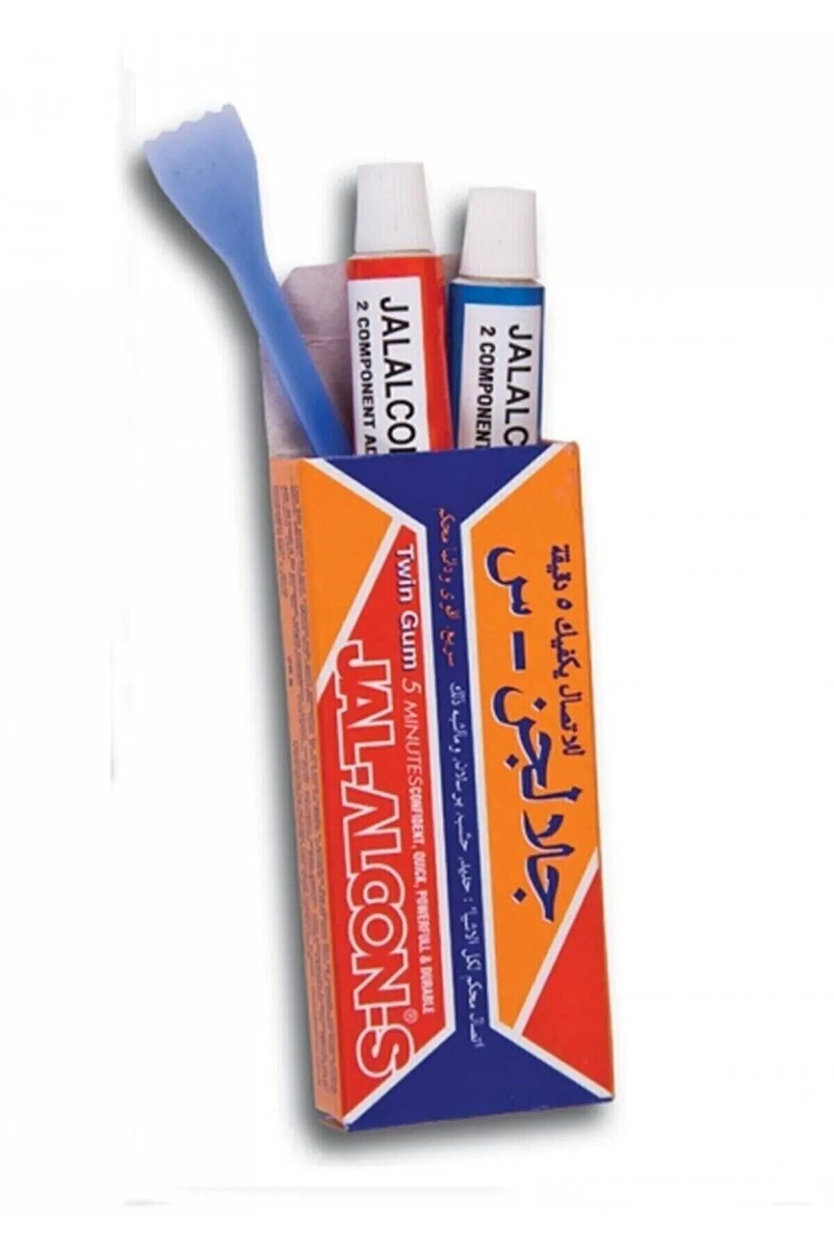 Iran Yapıştırıcı İki̇z Tüp Çeli̇k Plasti̇k Vb Ürünler Karışımı Kolay Kuvvetli̇ & Dayanıklı Ytk
