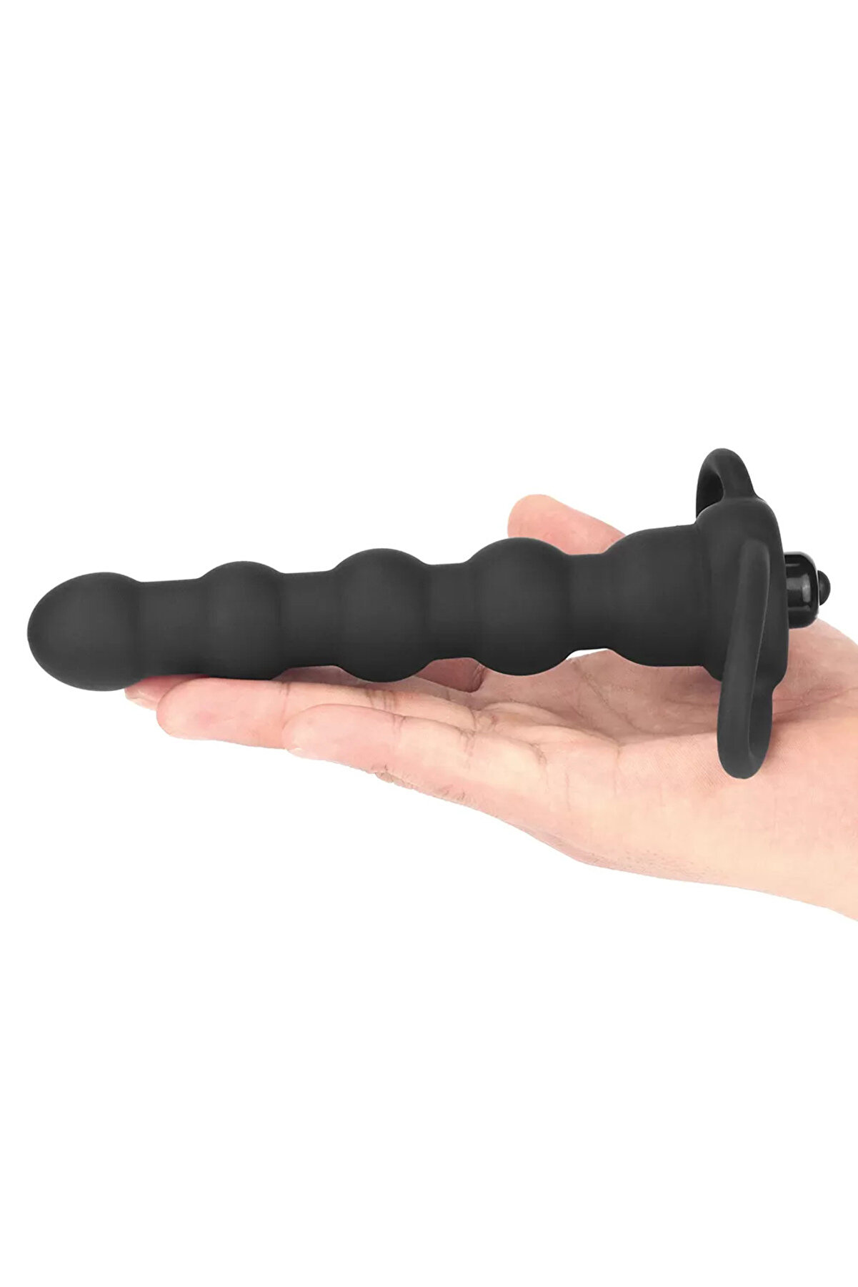 Erox Anal Boncuk Vi̇brat&ouml;r - Vi̇brati̇ng Rock Balled Double Prober