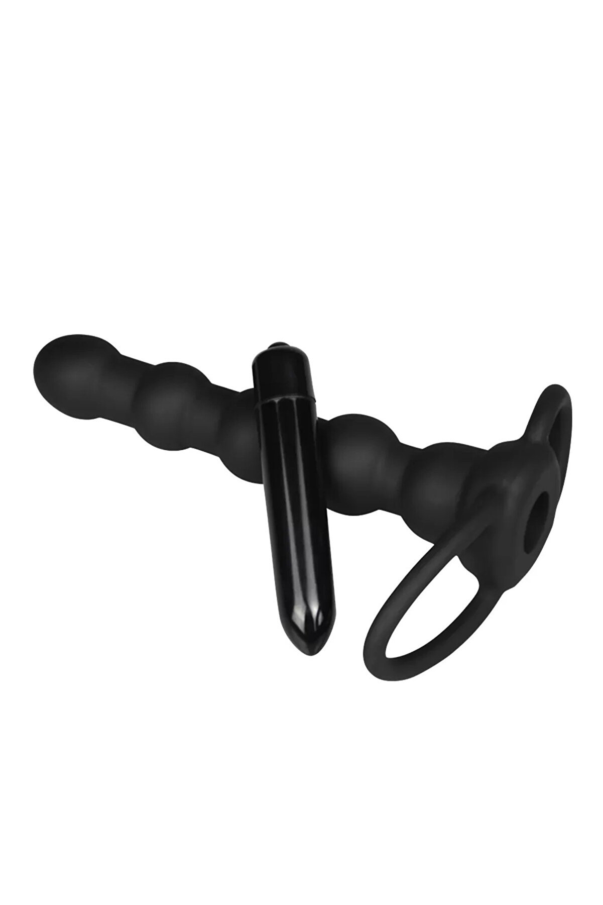 Erox Anal Boncuk Vi̇brat&ouml;r - Vi̇brati̇ng Rock Balled Double Prober