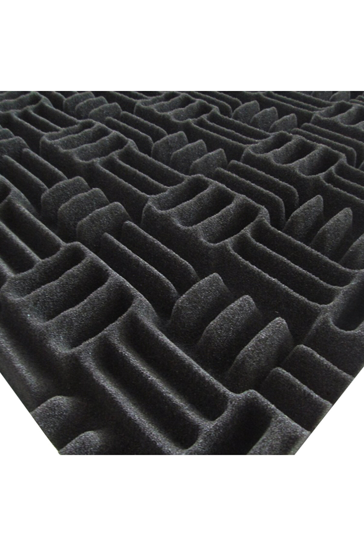 evimdeyokyok Yanmaz Akustik Labirent Sünger 50 mm/Dns 100cm x 100cm TdrTR