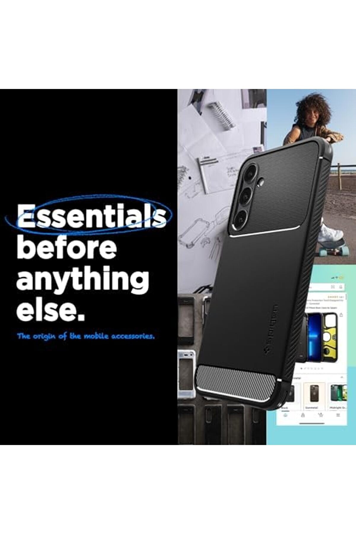 Lvnshop S23 Fe Kılıf Rugged - Acs06376 224120