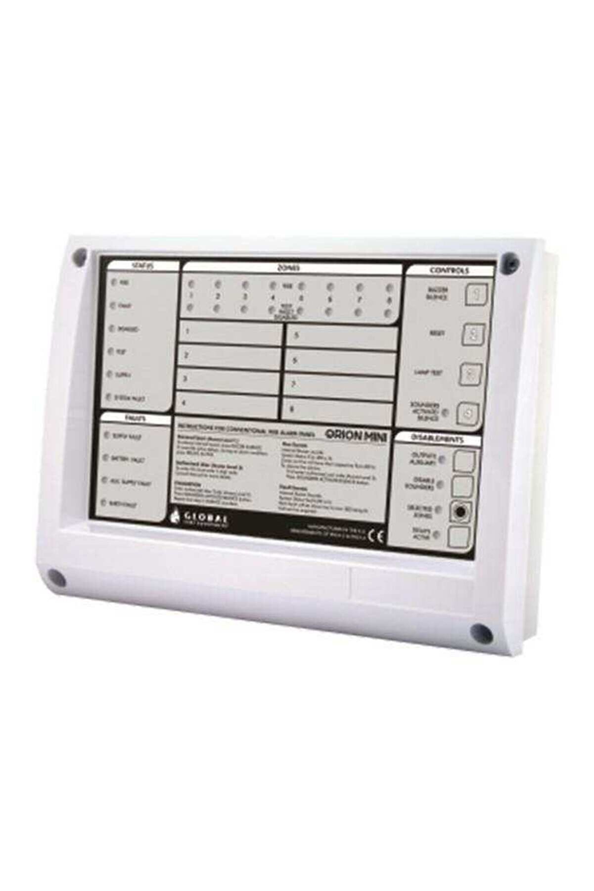 evimdeyokyok Orıon1 1 Zonlu Yangın Algılama Paneli (UFAK KASA) Tdrtr