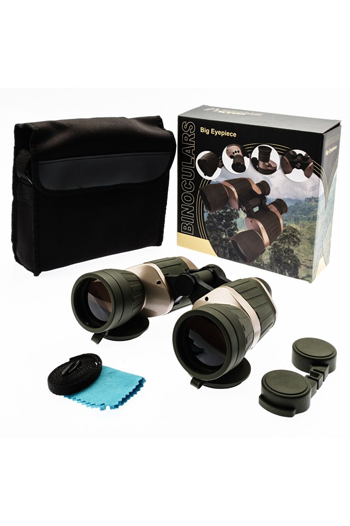 evimdeyokyok Mentch 20x50 Işıklı Perma Focus Otomatik Netleme Telemetre 1000m/56m Tdrtr