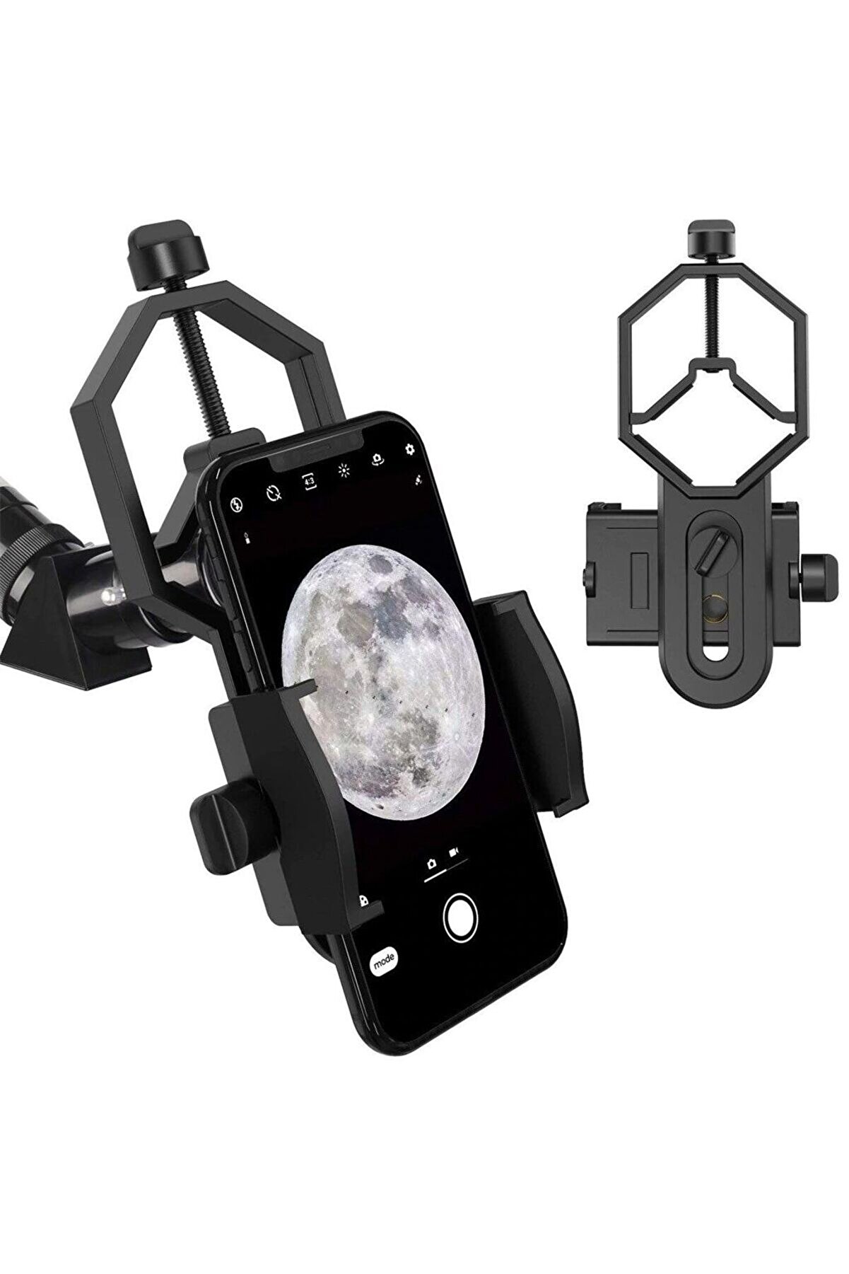 evimdeyokyok Nikula Dürbün Teleskop Telefon Evrensel Bağantı Aparatı Tdrtr