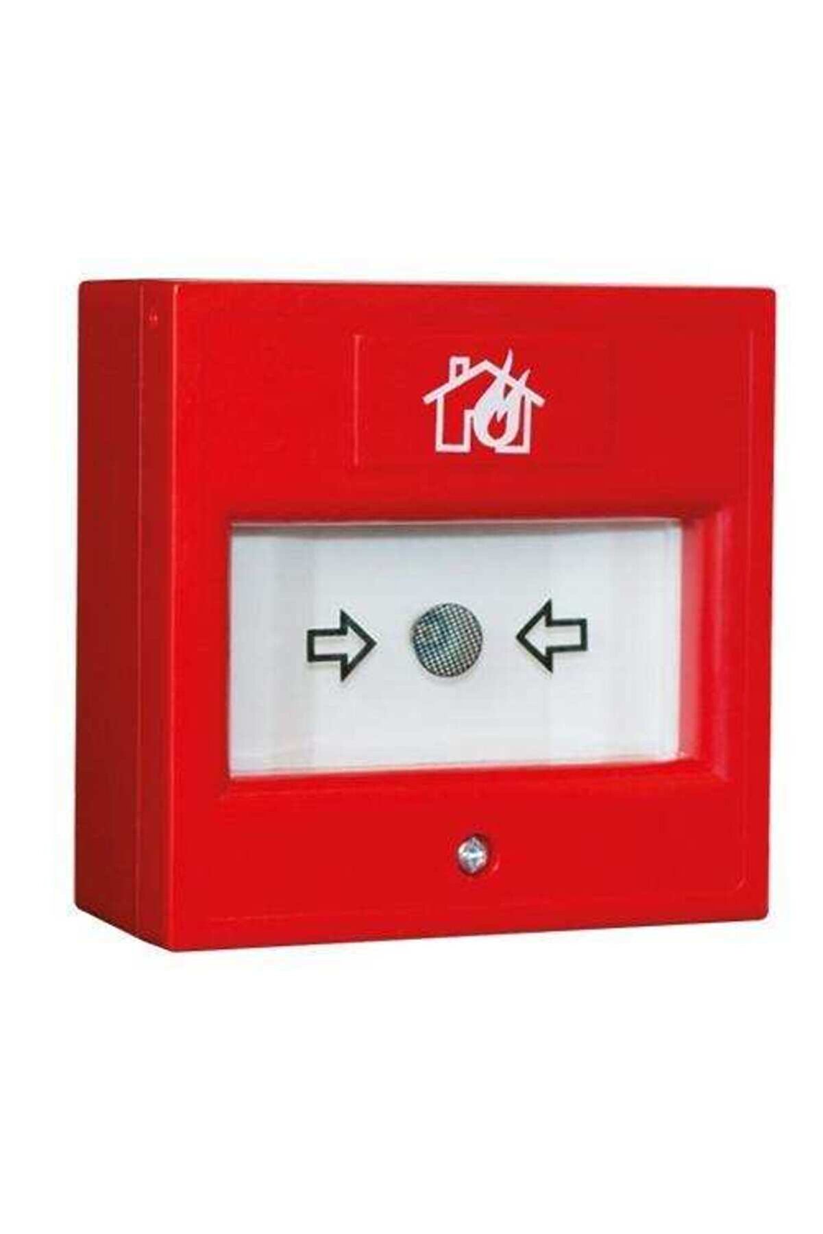 evimdeyokyok 1017-24V Yangın İhbar Butonu (Resetlenebilir) TdrTR