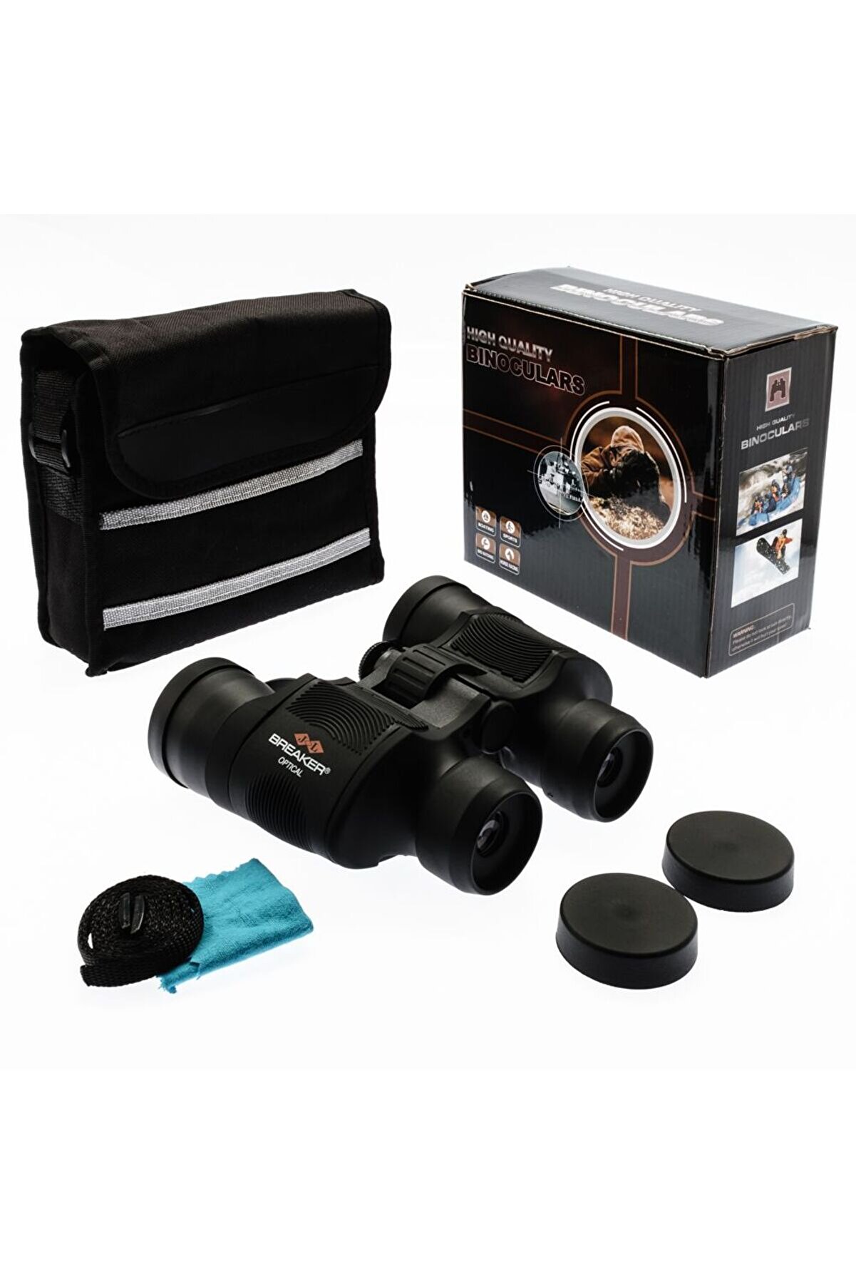 evimdeyokyok Breaker 8x40 Wd2 Çift Göz Ayarlı Profesyonel Dürbün 1000m/56m Tdrtr