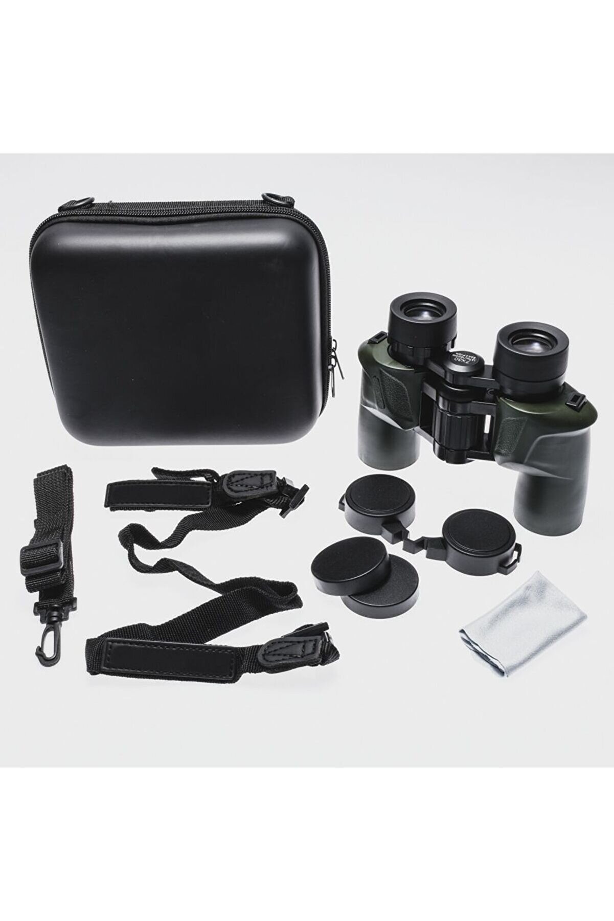 evimdeyokyok Nikula 7x30 Profesyonel Su Geçirmez El Dürbünü 1000m/137m Yeşil Tdrtr