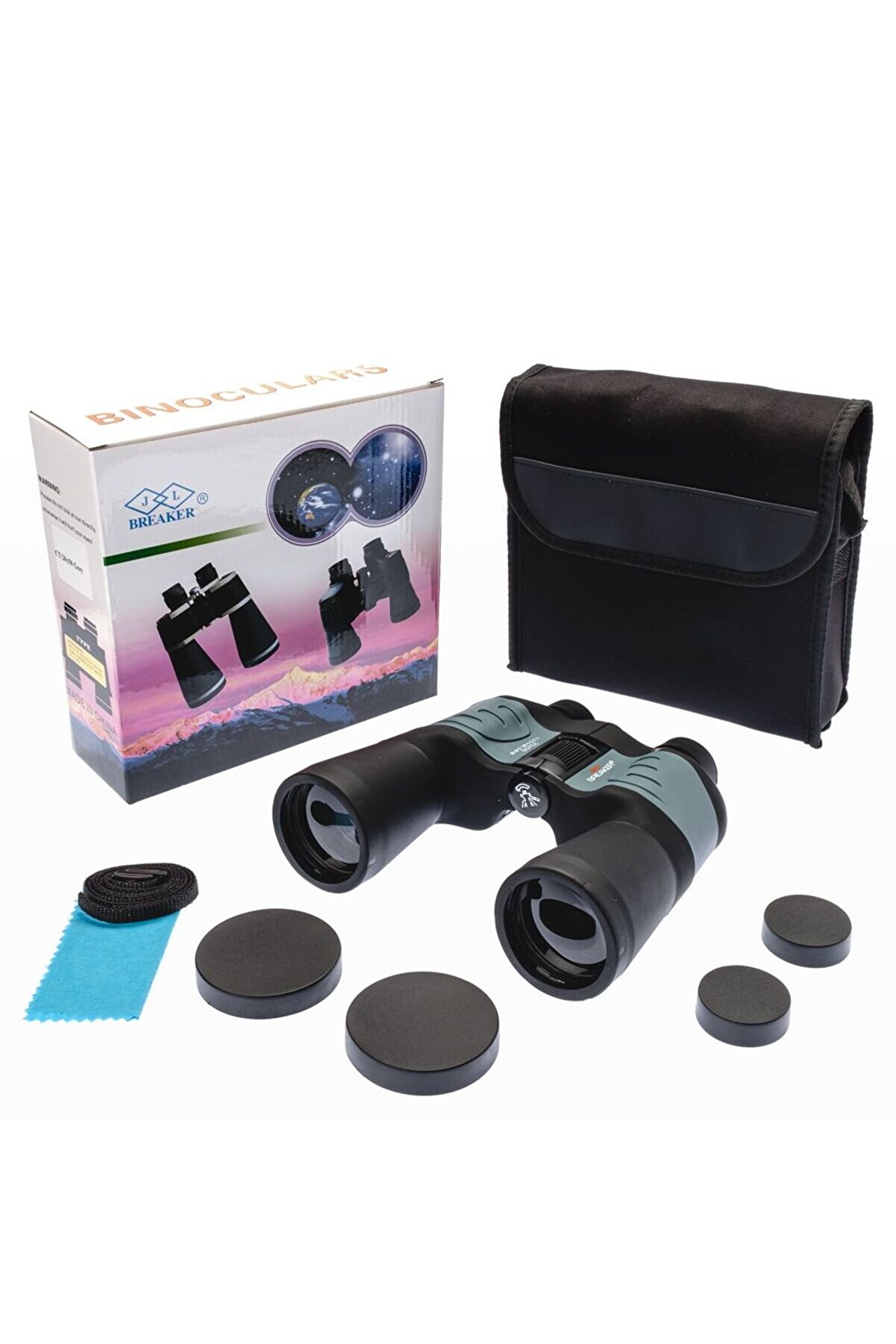 evimdeyokyok Breaker 20×50 Ct Profesyonel El Dürbünü – 1000m/56m – Gri Tdrtr