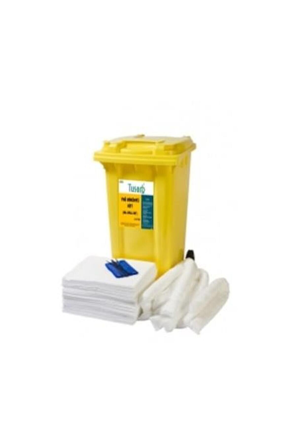 evimdeyokyok Yağ ve Petrol Döküntü Temizleme Kiti 60 lt TdrTR