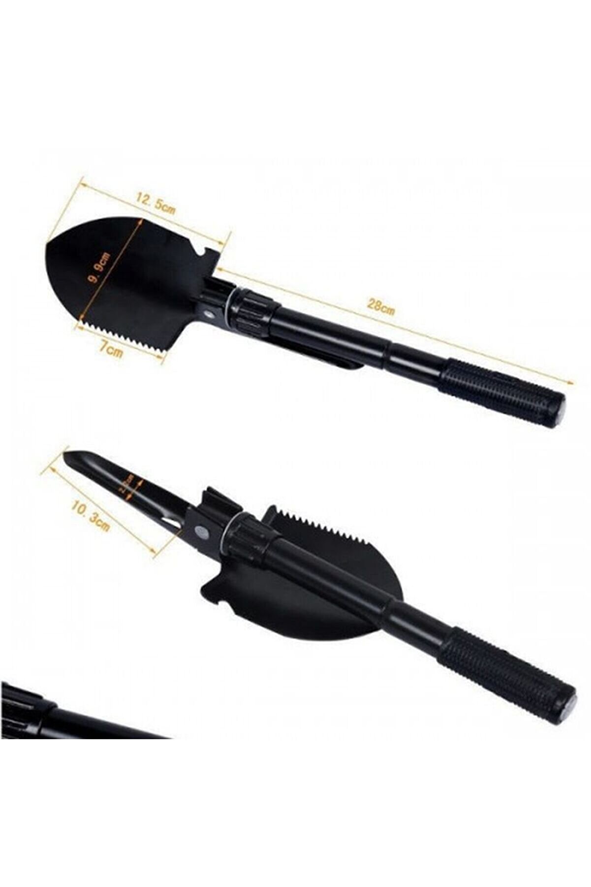 evimdeyokyok Pusulası Katlanır Portatif Kazma Kürek Seti