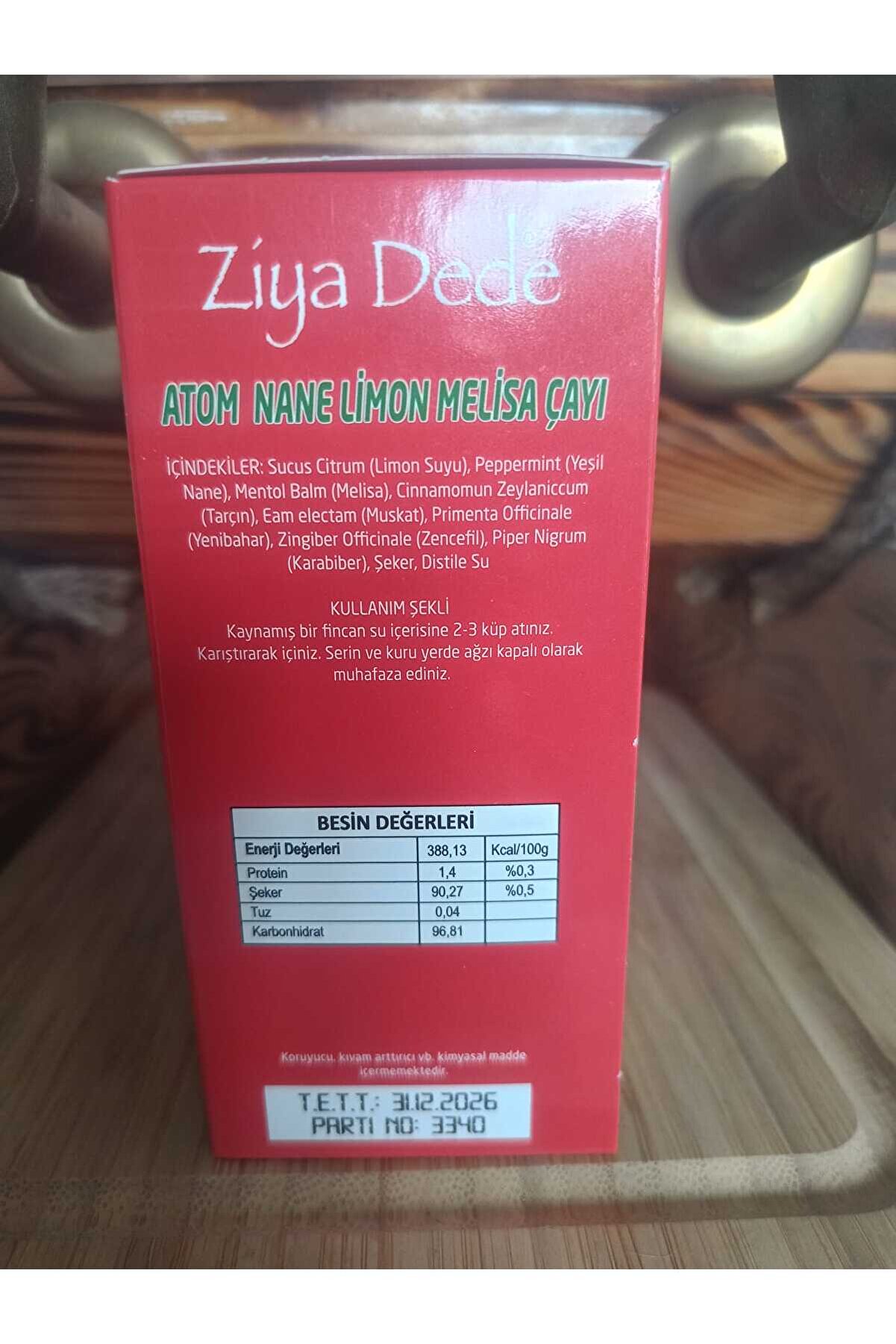 Zıya Dede 150Ml Nane Li̇mon
