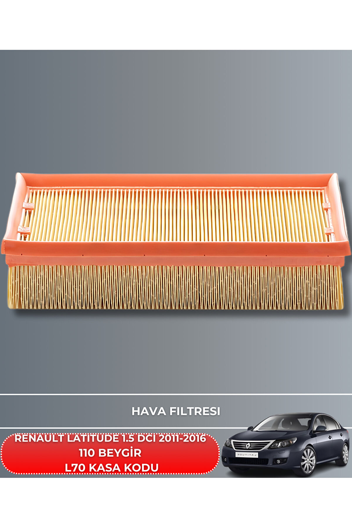 Renault Latıtude 1.5 Dcı 2011-2016 110 Beygi̇r Fi̇ltre - Yağ Bakım Seti̇