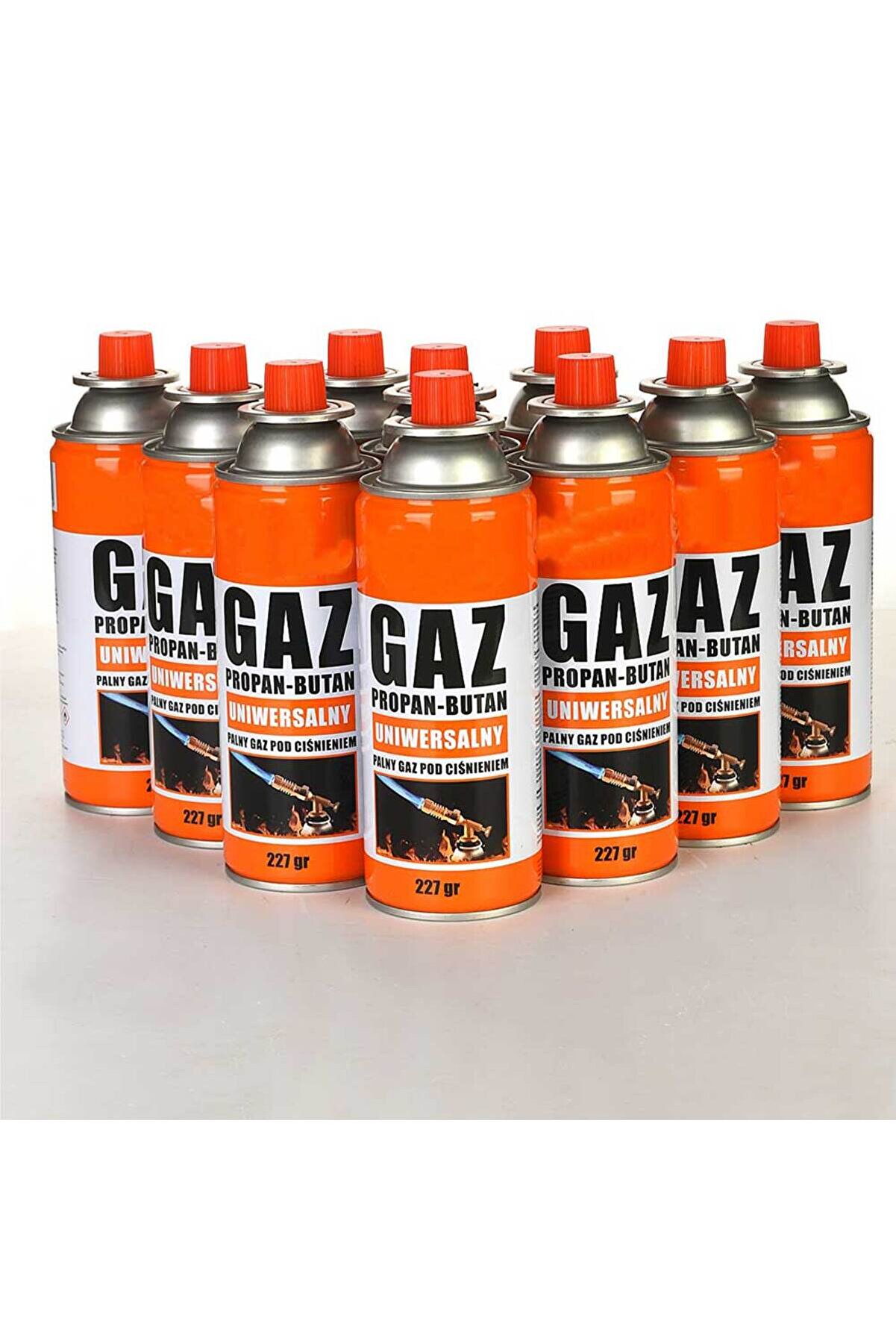 Kamp Ocak Gazı Valfli̇ Kartuş 227Gr - 10 Adet