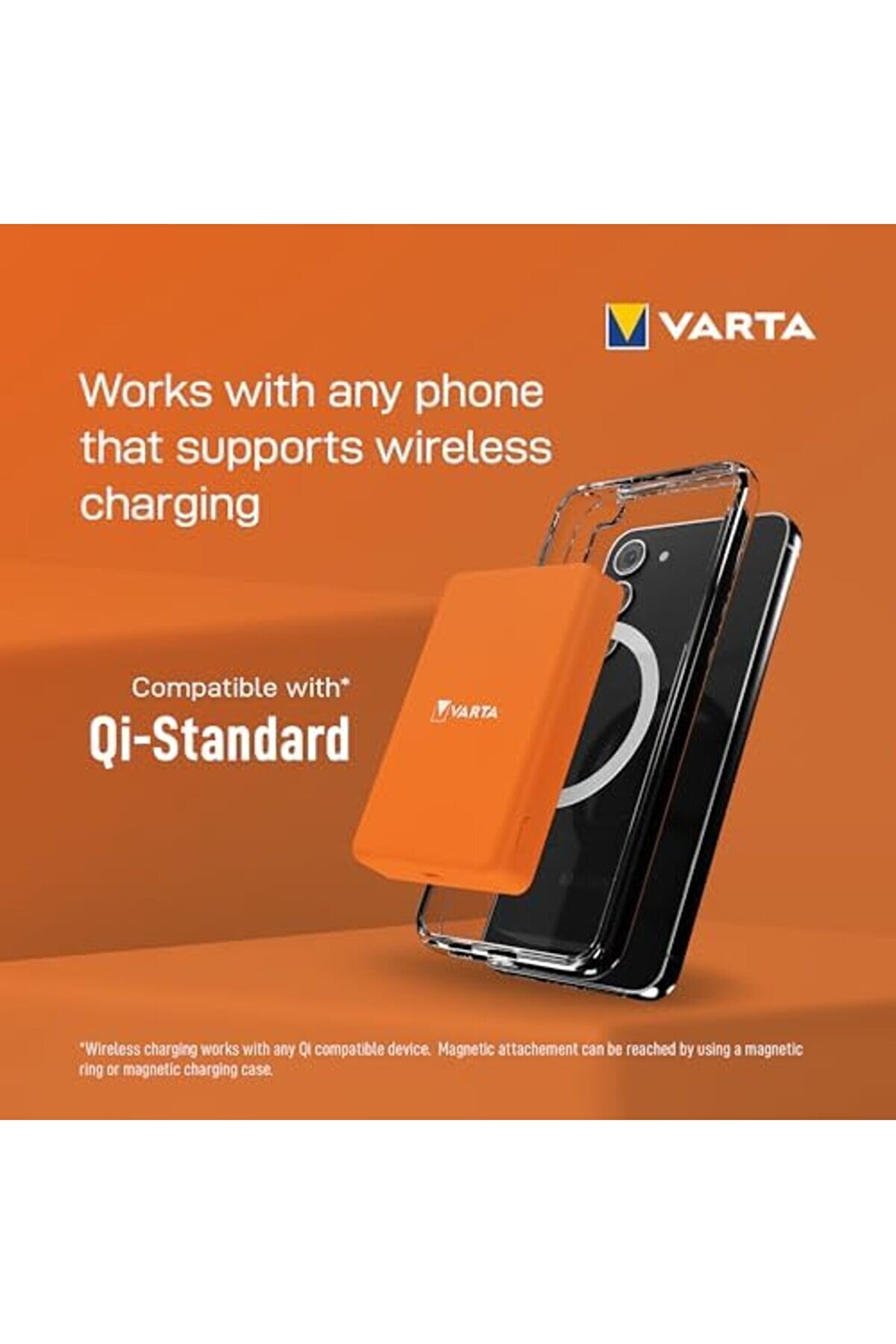 Modaflux Power Bank 5.000Mah, Powerbank, Mag Pro Power On, Cari̇cabatteri̇e Portati̇le Con Usb C, Compa