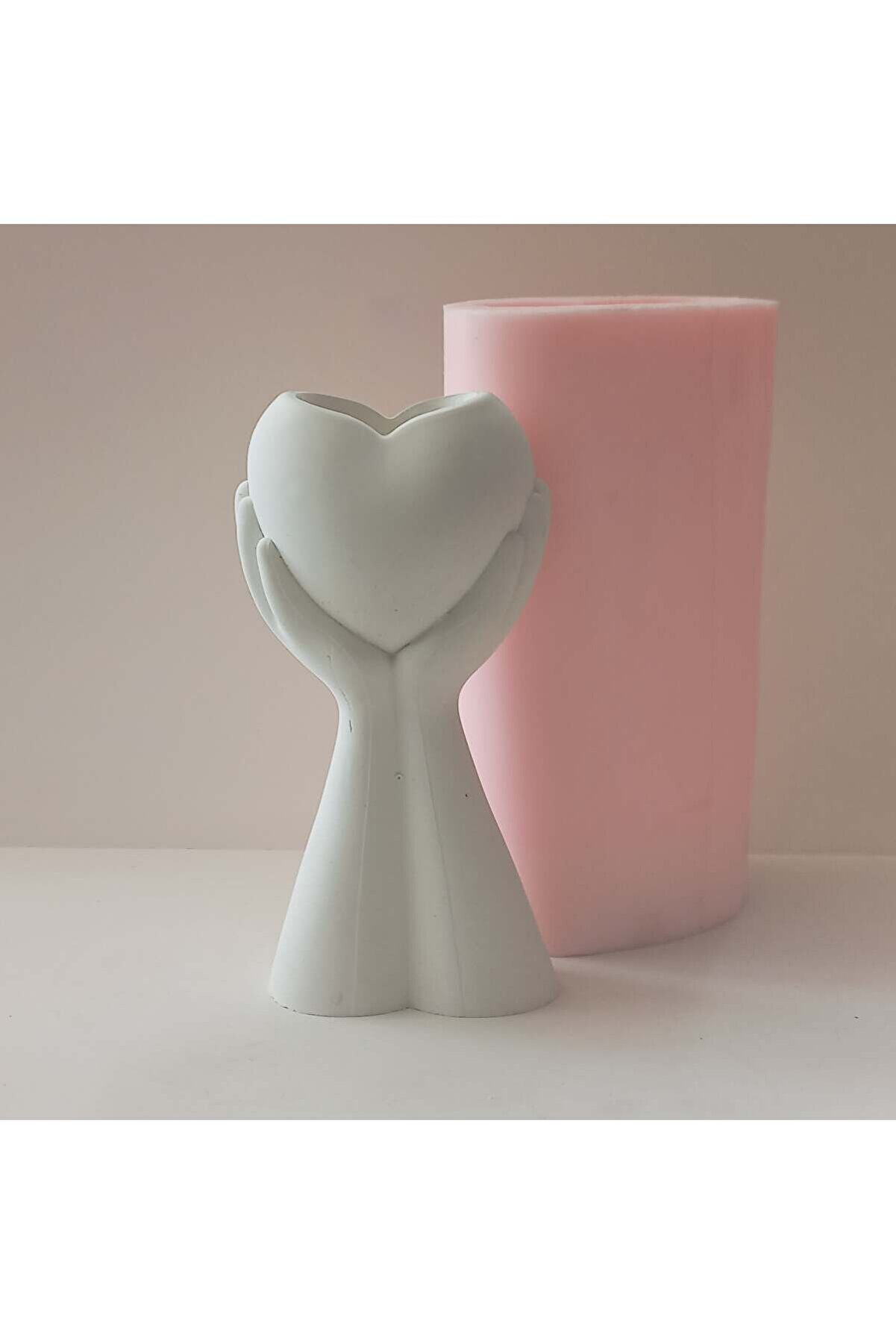 Kalıpcınızburada Kalıpli̇ Vazo Si̇lkon Kalıp - K7155