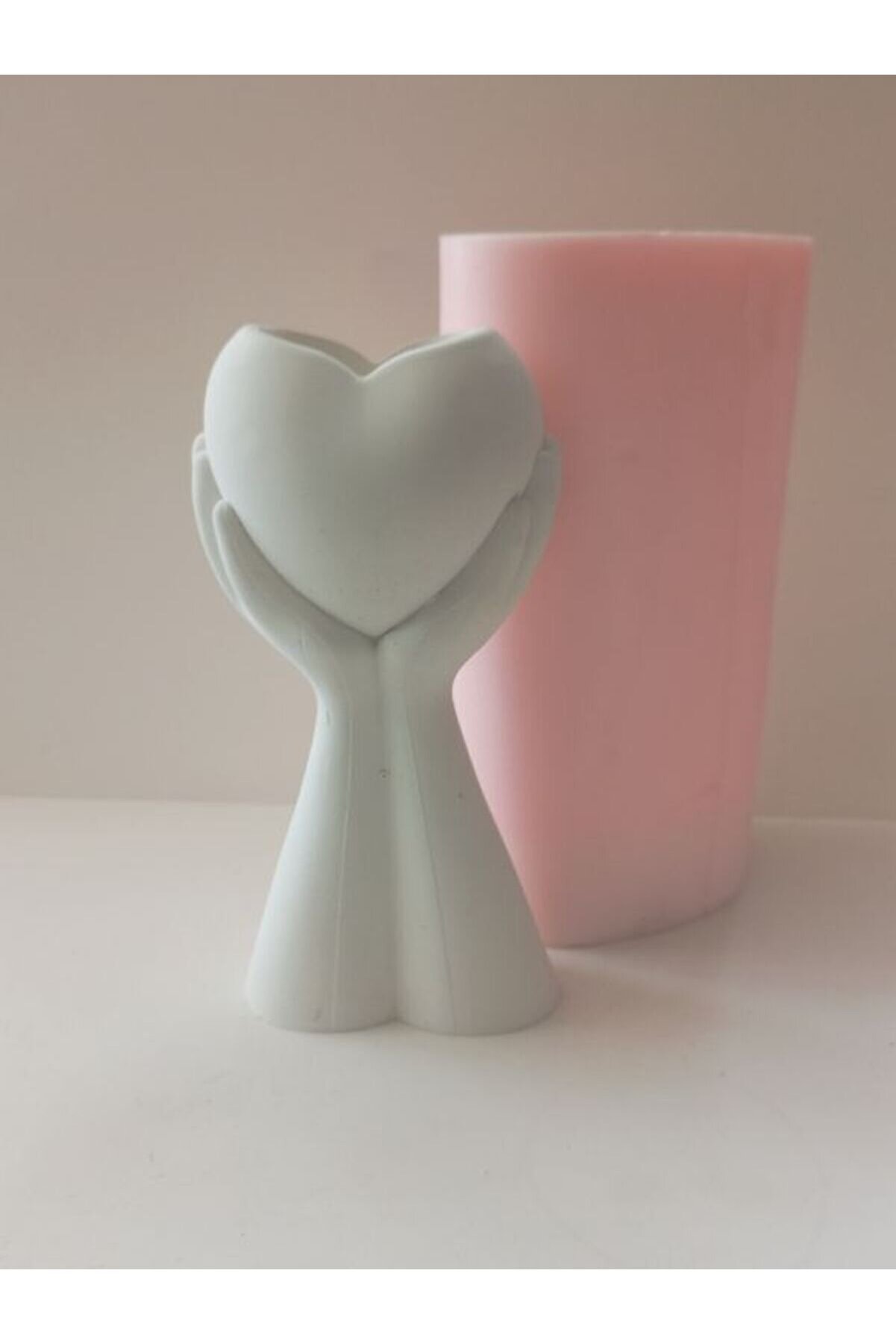 Kalıpcınızburada Kalıpli̇ Vazo Si̇lkon Kalıp - K7155