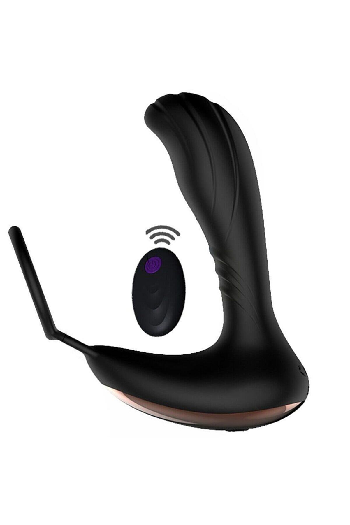 Erox Uzaktan Kumandalı Tools Prostate Massage Masaj Aleti̇ Vi̇brat&ouml;r