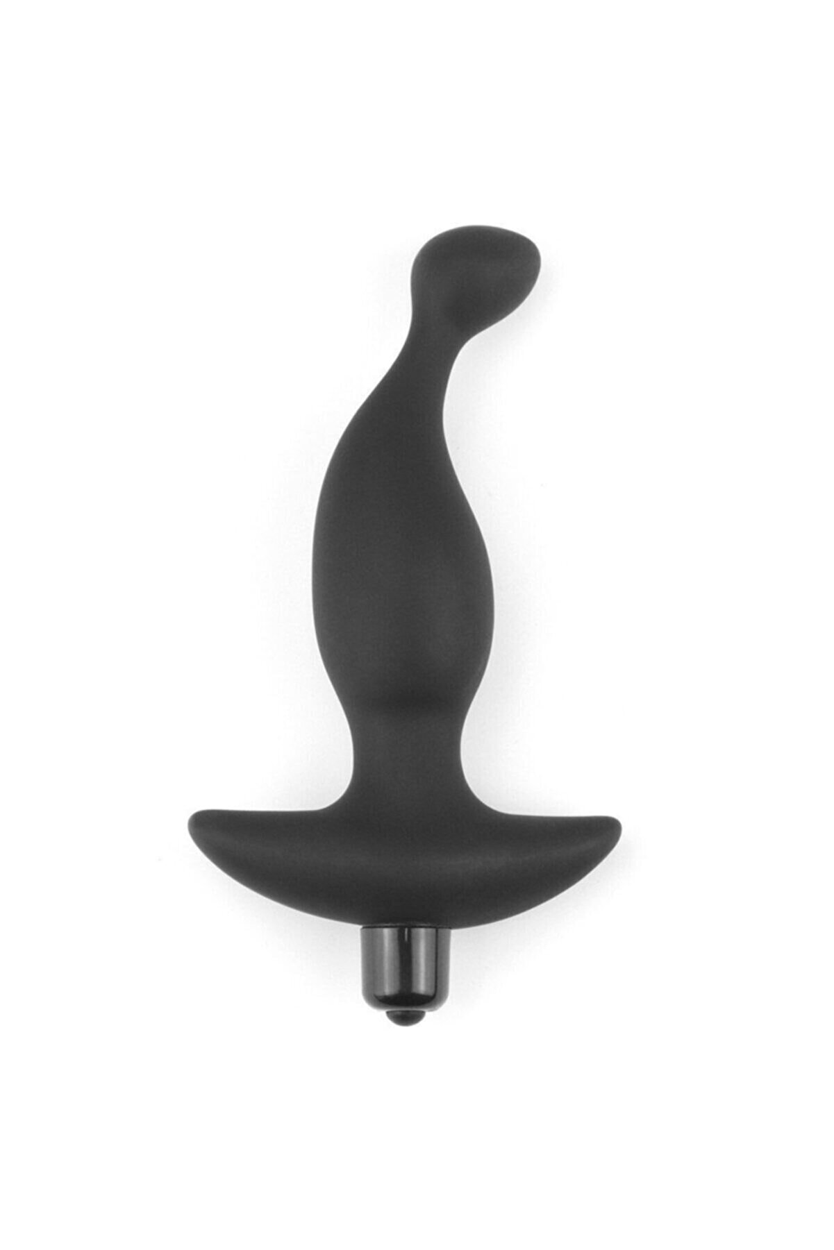 Erox Si̇li̇cone P-Spot Flexi̇ble Butt Plug Vi̇brat&ouml;r