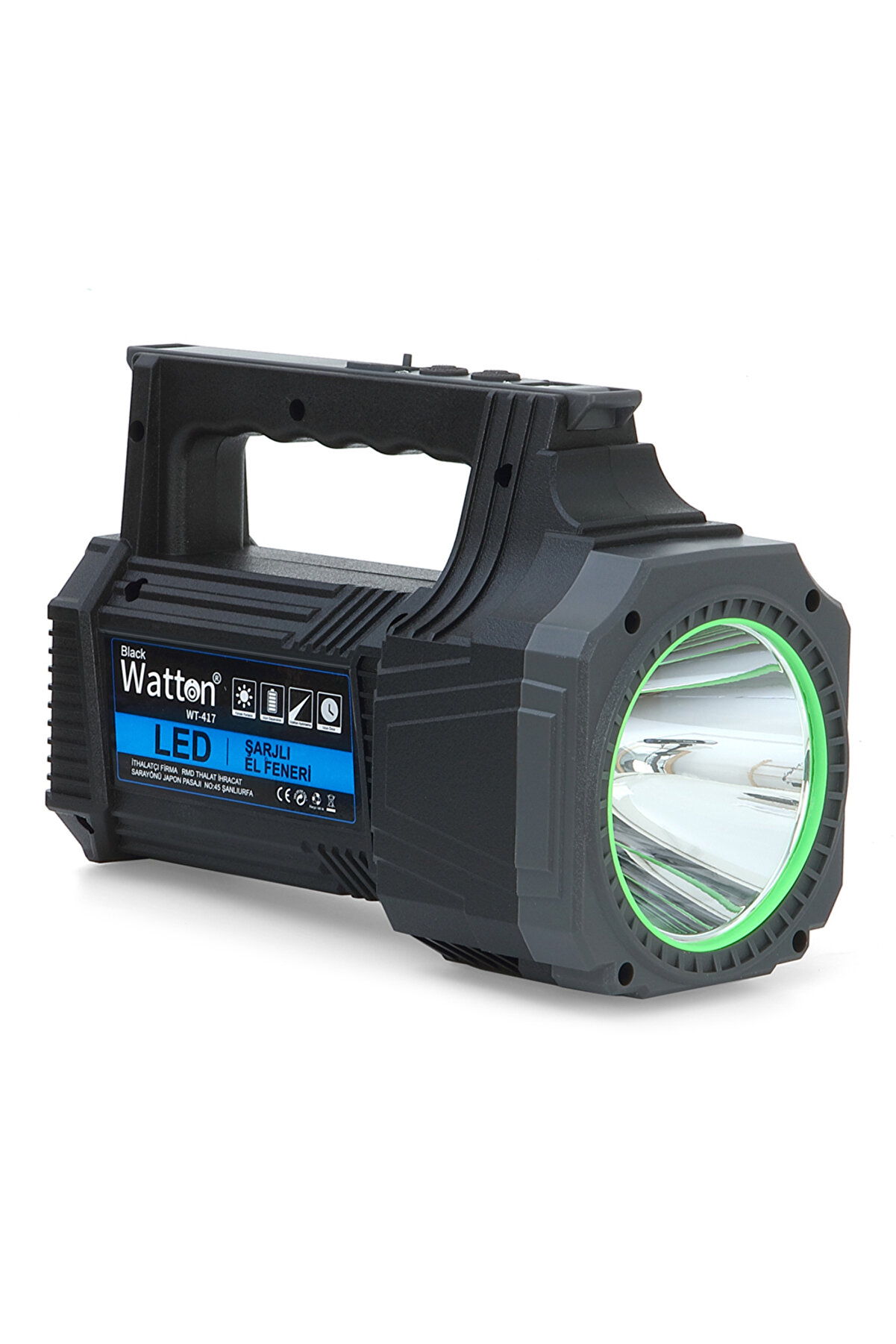 Led Şarjlı El Feneri̇ 25W Wt-417