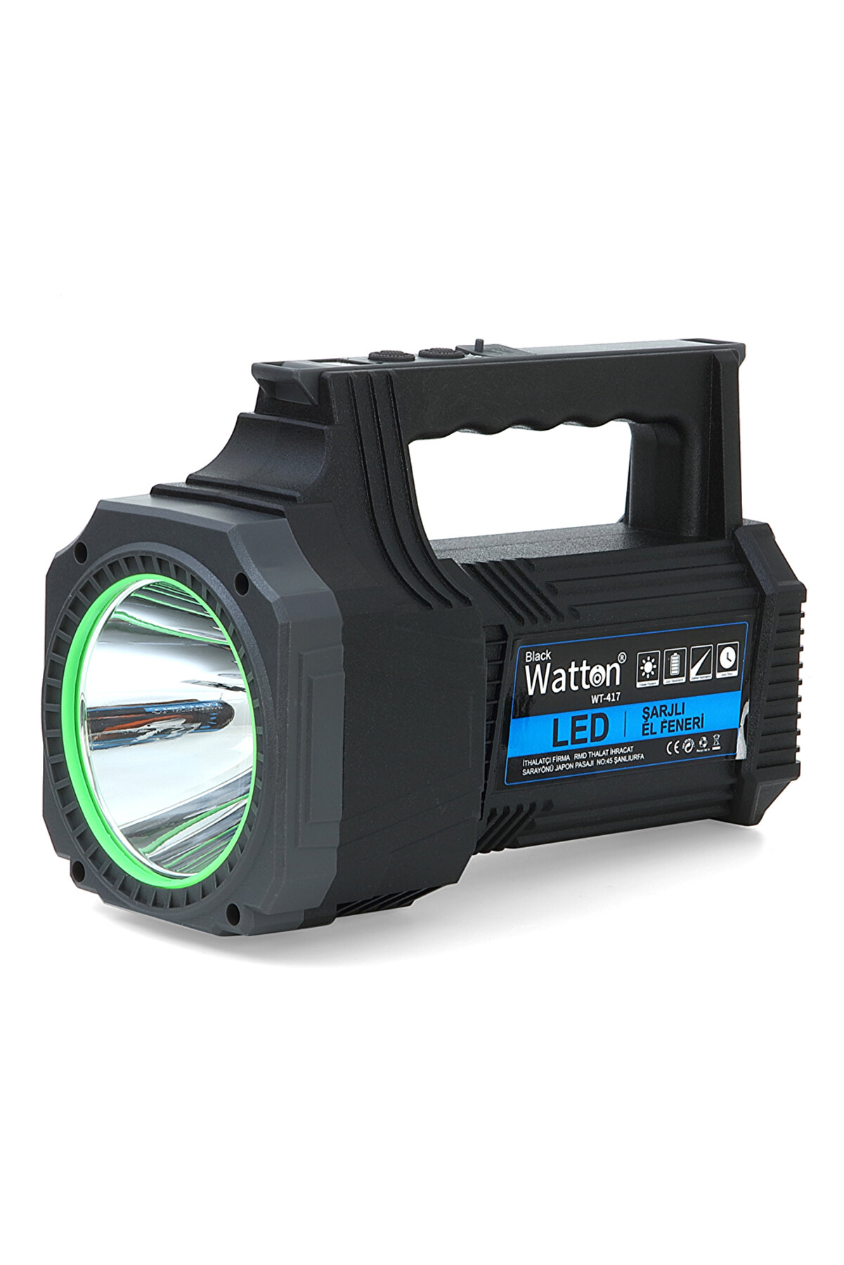 Led Şarjlı El Feneri̇ 25W Wt-417