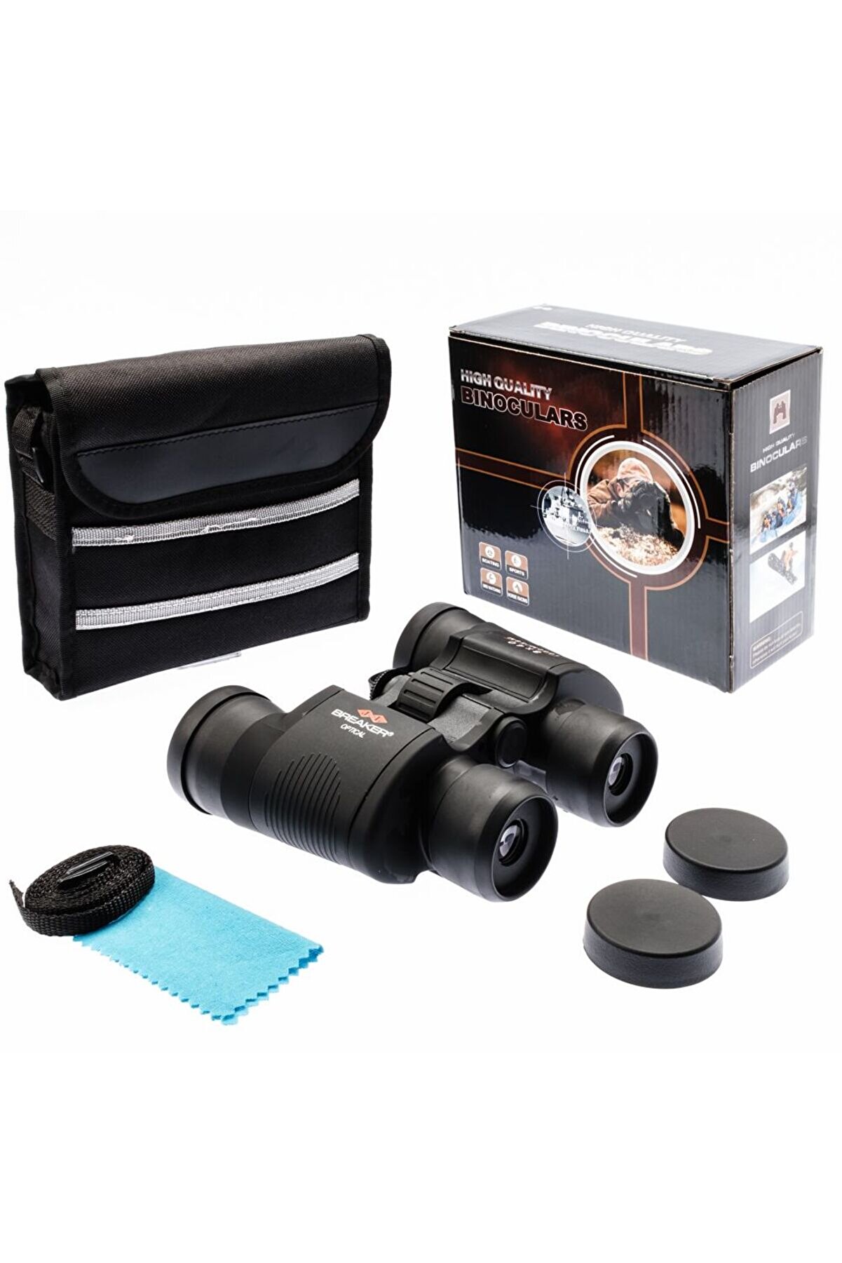 evimdeyokyok Breaker 8x40 Wd4 Çift Göz Ayarlı Profesyonel Dürbün 1000m/56m Tdrtr