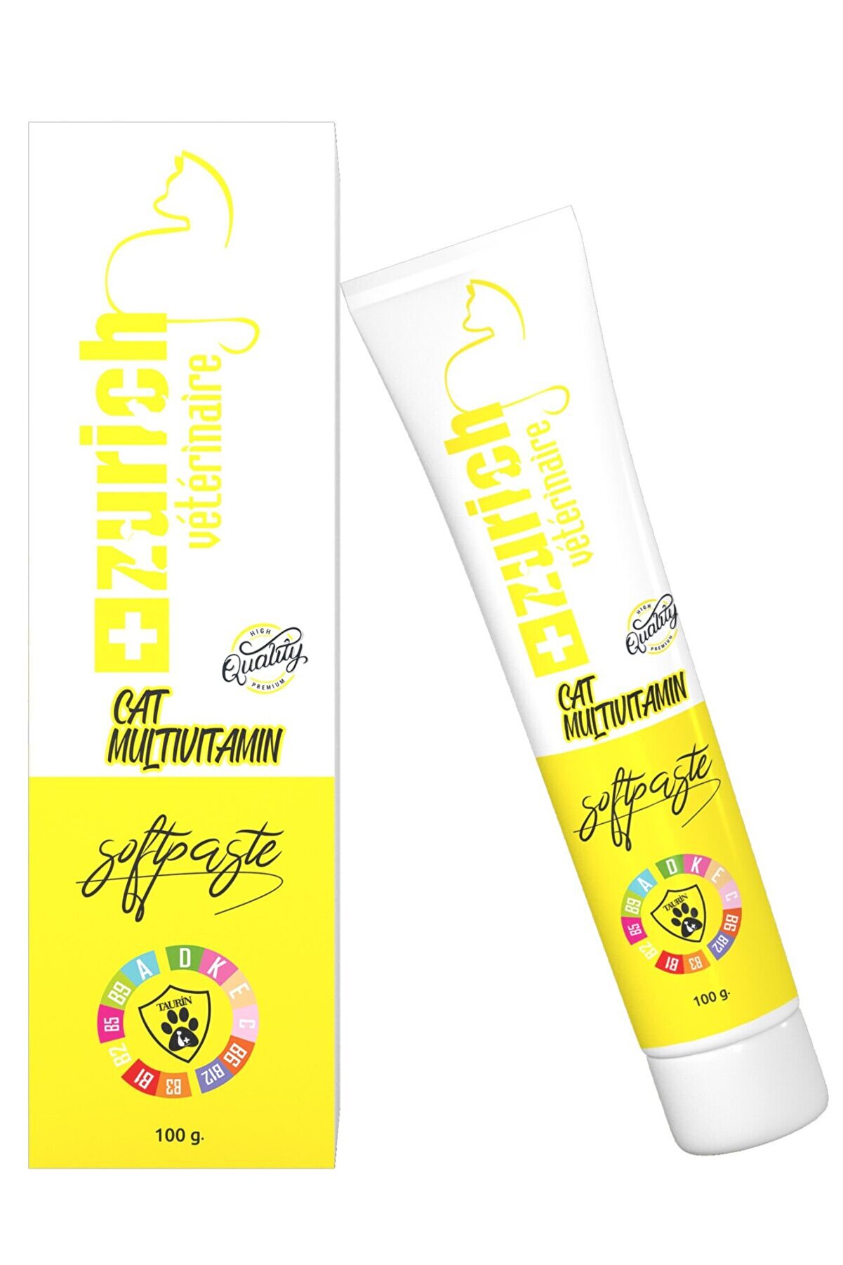 Ethab Ti̇caret Cat Vi̇tami̇n Paste Kedi̇ Multi̇vi̇tami̇n Macun 100 Ml
