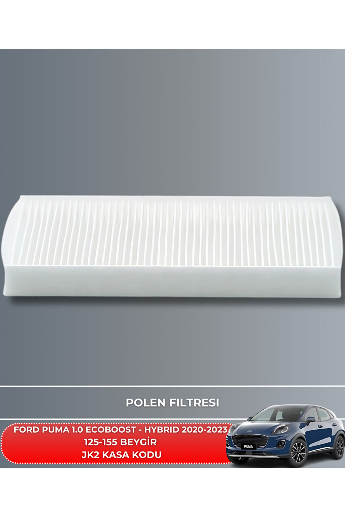 Ford Puma 1.0 Ecoboost - 1.0 Ecoboost Hybrıd 2020-2021-2022-2023 125-155 Fi̇ltre - Yağ Bakım Uyumlu