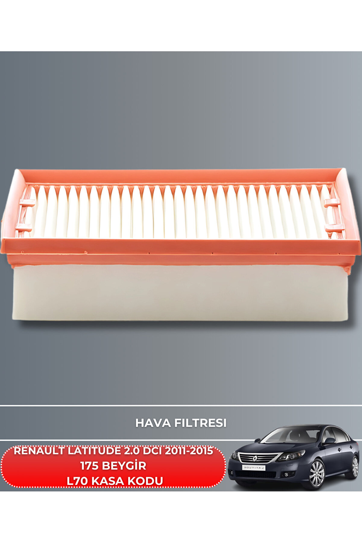 Renault Latıtude 2.0 Dcı 2011-2015 175 Beygi̇r Fi̇ltre - Yağ Bakım Seti̇