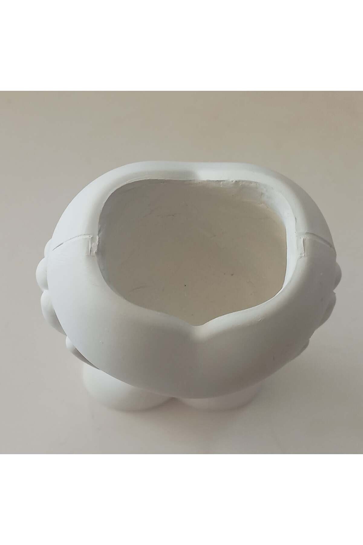 Kalıpcınızburada Kalıpli̇ Vazo Si̇lkon Kalıp - K7155