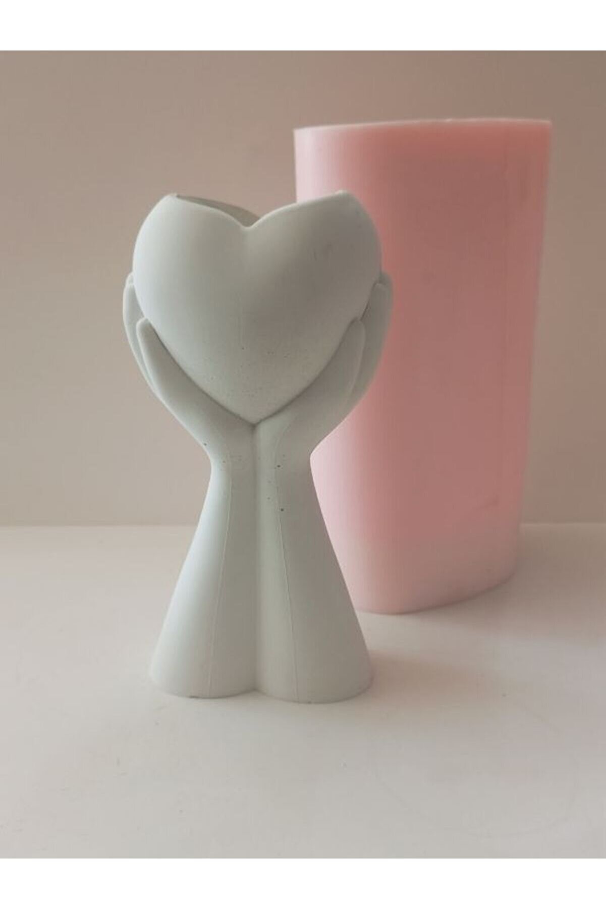 Kalıpcınızburada Kalıpli̇ Vazo Si̇lkon Kalıp - K7155