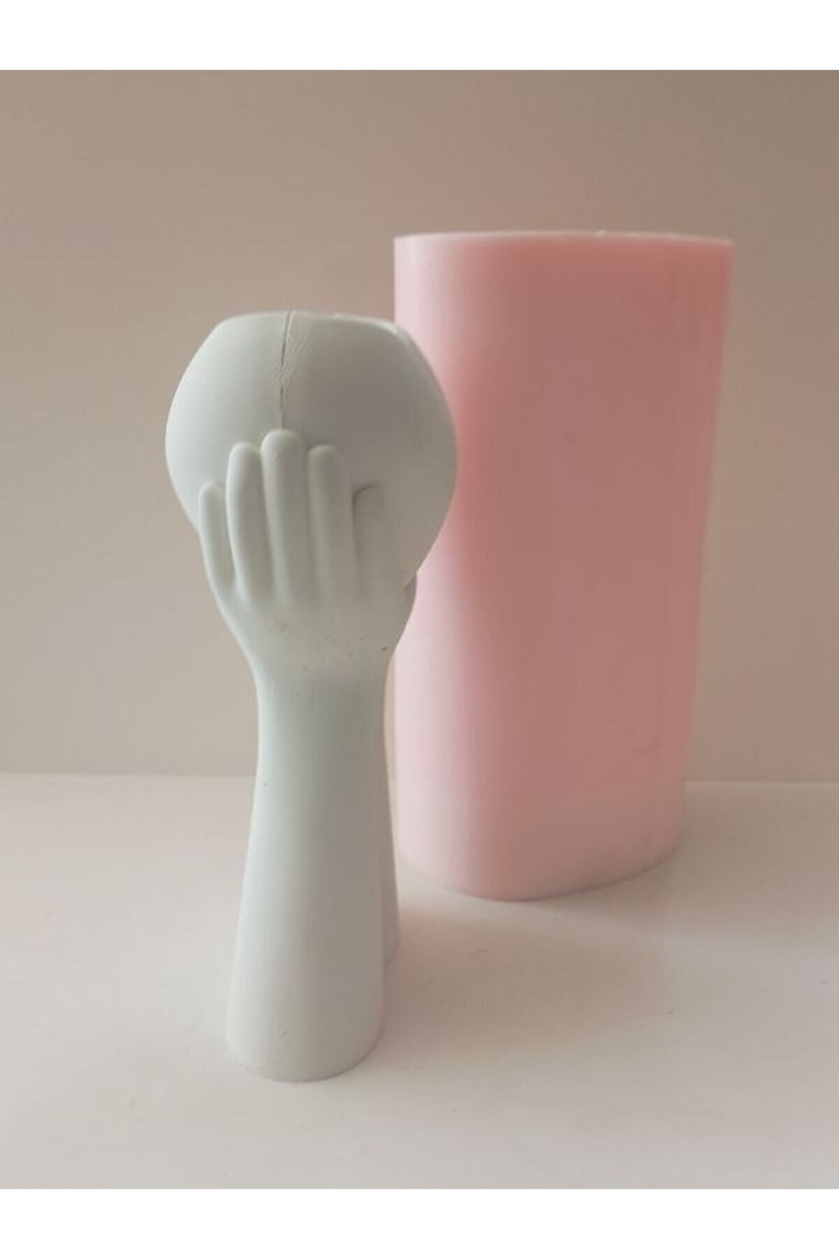 Kalıpcınızburada Kalıpli̇ Vazo Si̇lkon Kalıp - K7155