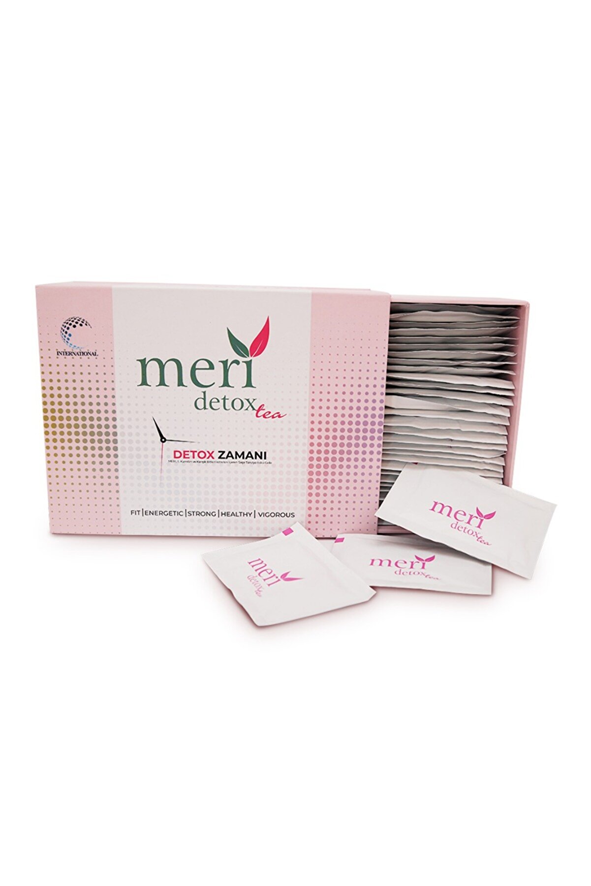 Tea Detoks Çayı 60 Adet ( 1 Aylık Kullanım )