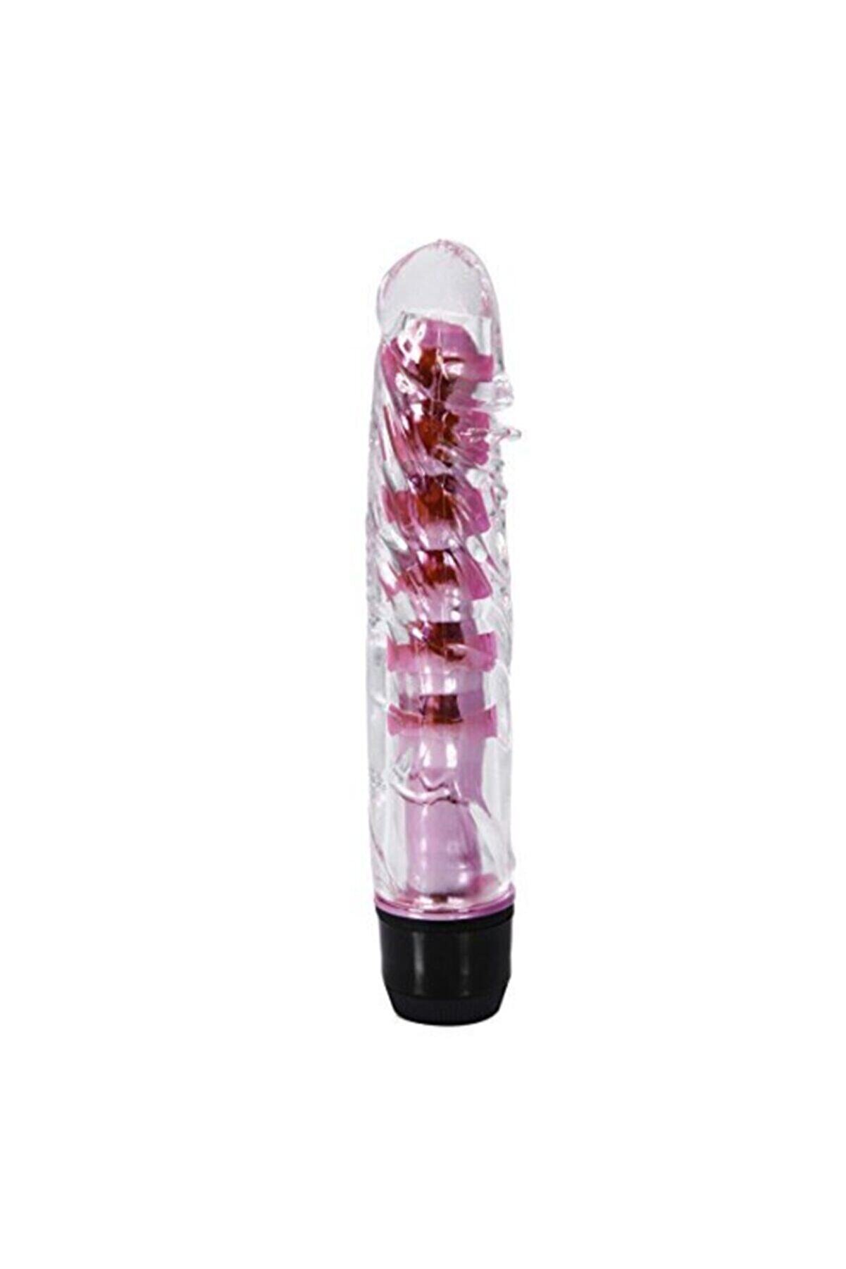 Erox Multi̇ Speed G Spot Crystal Vi̇brator Pi̇nk