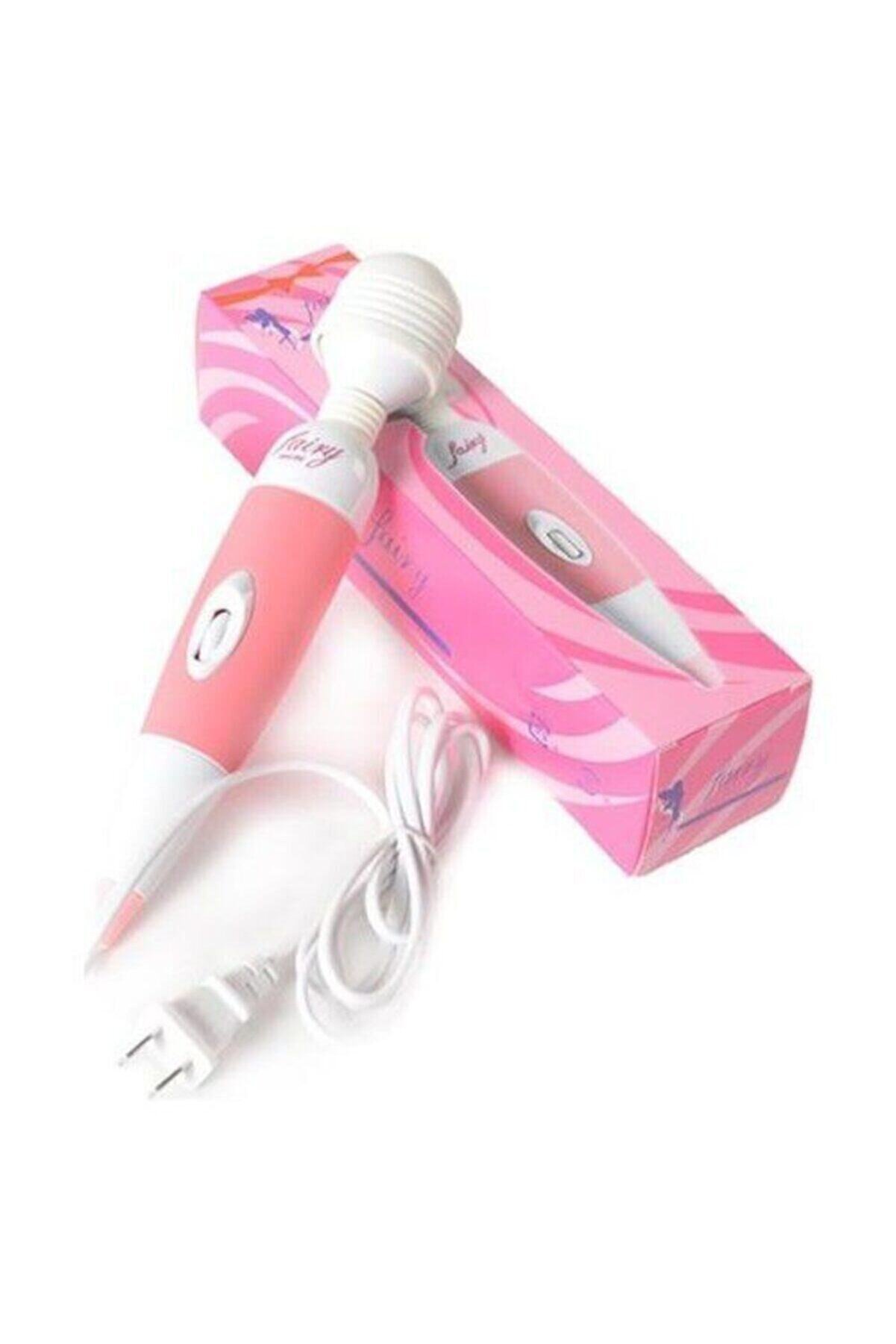 Erox Fai̇ry Wand Magi̇c Massager 220W Masaj Aleti̇ Vi̇brat&ouml;r