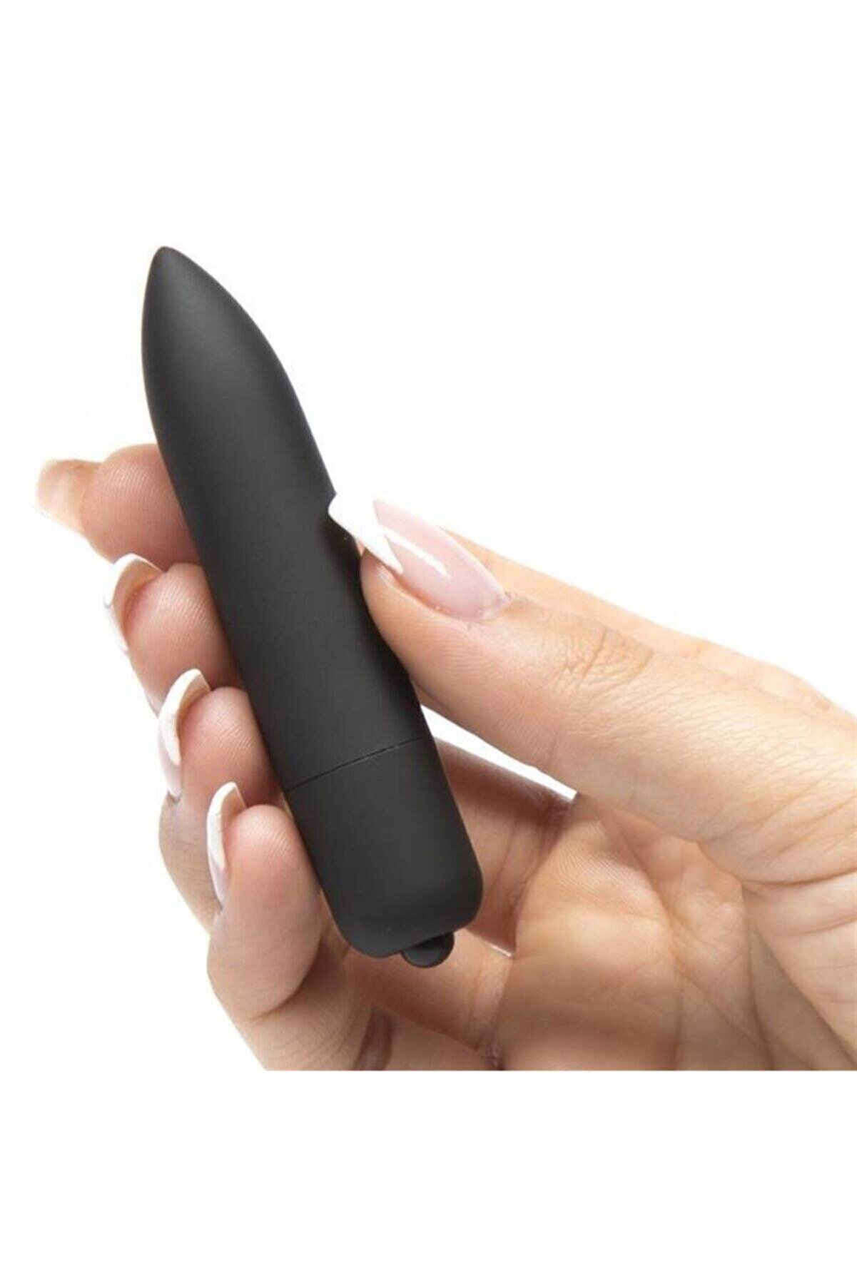 Erox Black Mi̇ni̇ Vi̇brat&ouml;r