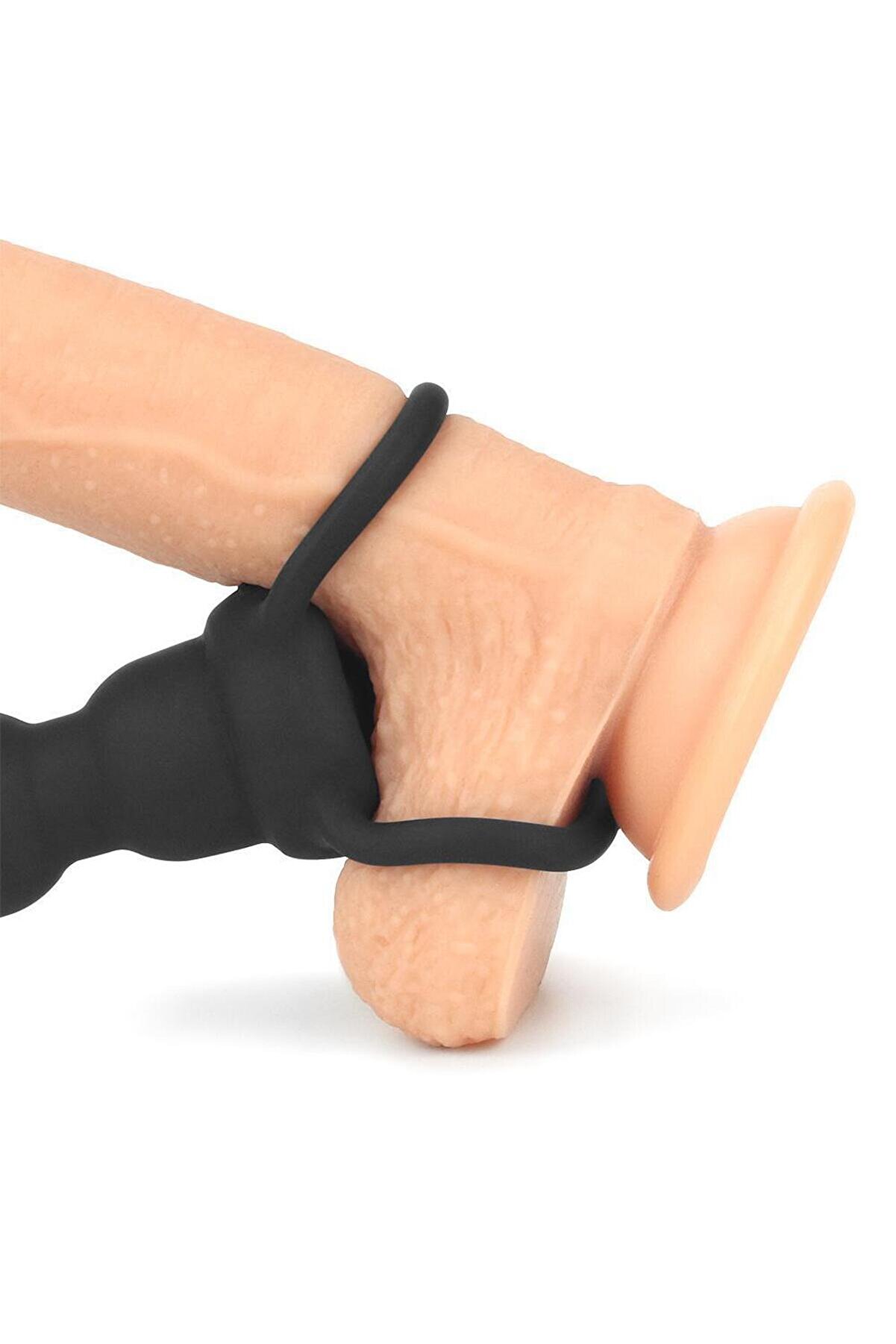 Erox Anal Boncuk Vi̇brat&ouml;r - Vi̇brati̇ng Rock Balled Double Prober