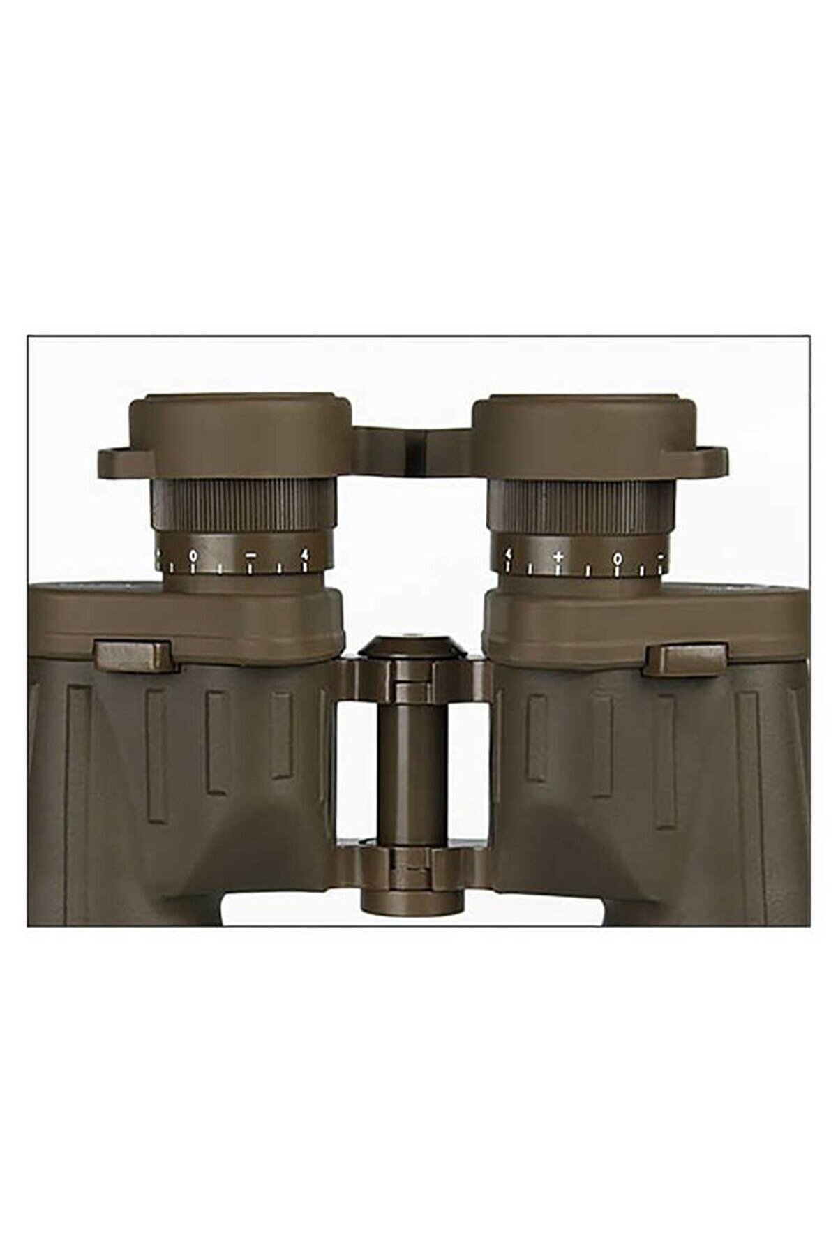 Mi̇li̇tary 10X50Telemetreli̇ Su Geçi̇rmez Bak-4 Porro Pri̇zma Dürbün Tdrtr