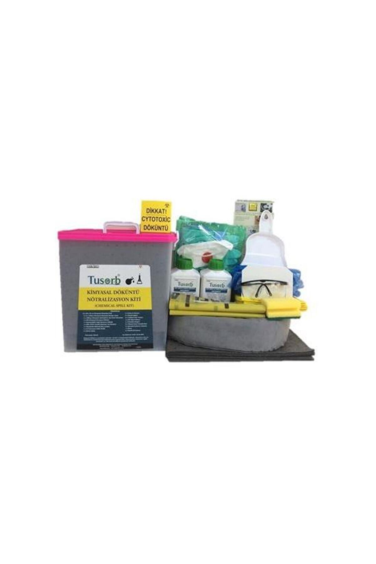 evimdeyokyok Kimyasal Döküntü Nötralizasyon Kiti Tdrtr