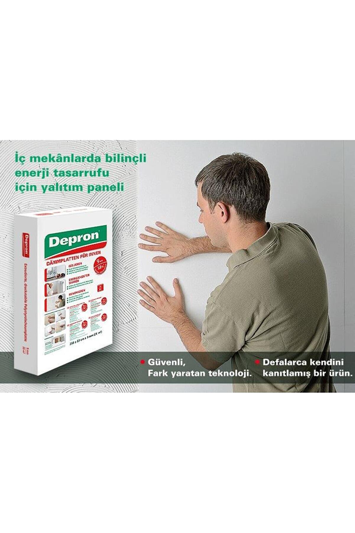 evimdeyokyok DEPRON G3mm Yalıtım Malzemesi Levha 80cmx125cm TdrTR