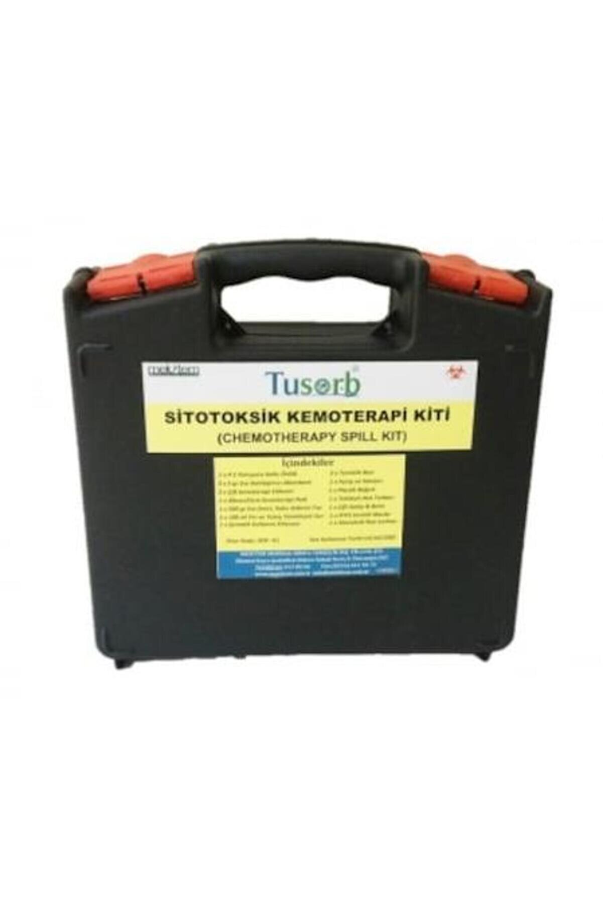 evimdeyokyok Sitotoksik Kemoterapi Dökülme Kiti (Cytotoxit Spill Kit) TdrTR